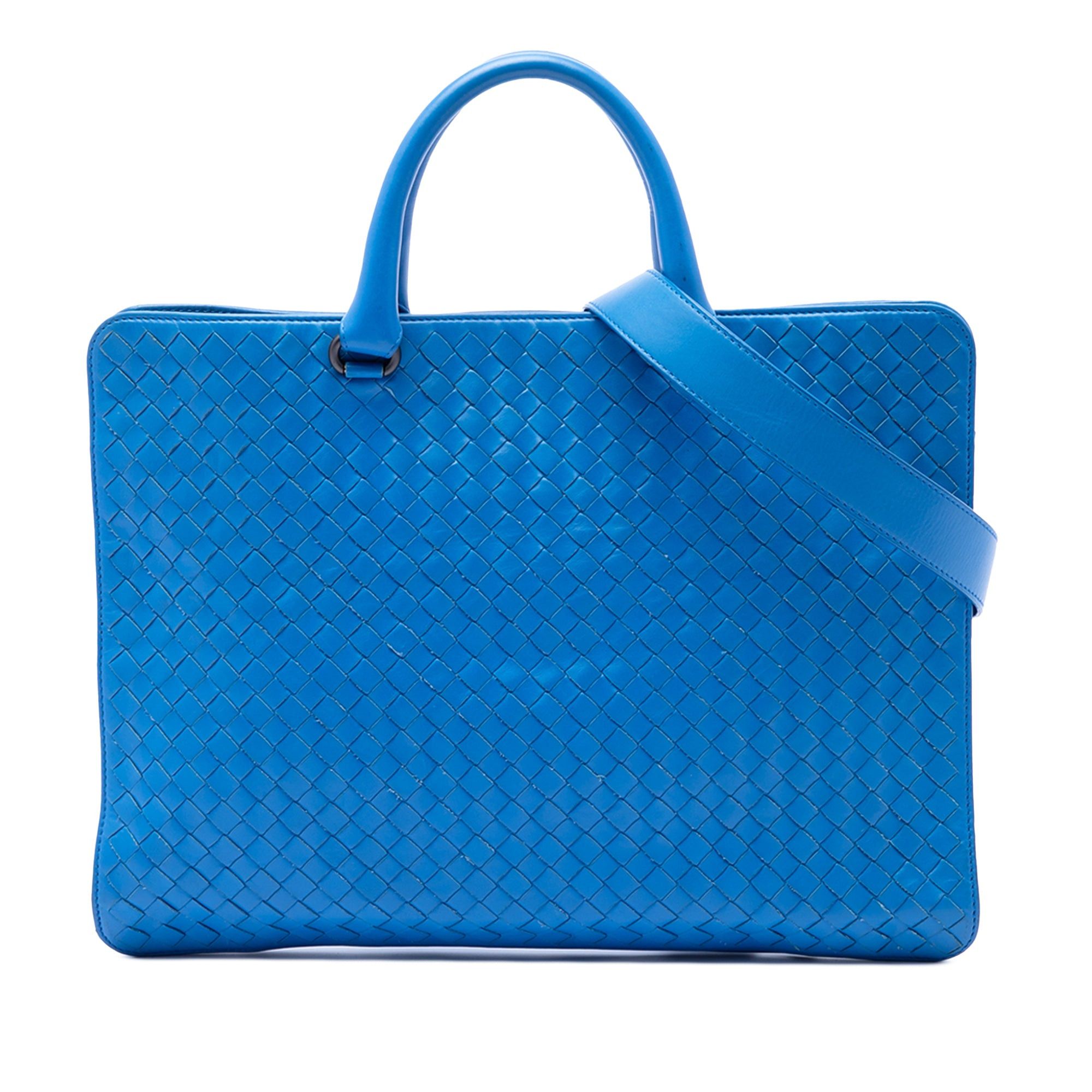 Bottega Veneta Nappa Intrecciato Briefcase Size ONE SIZE - 1 Thumbnail