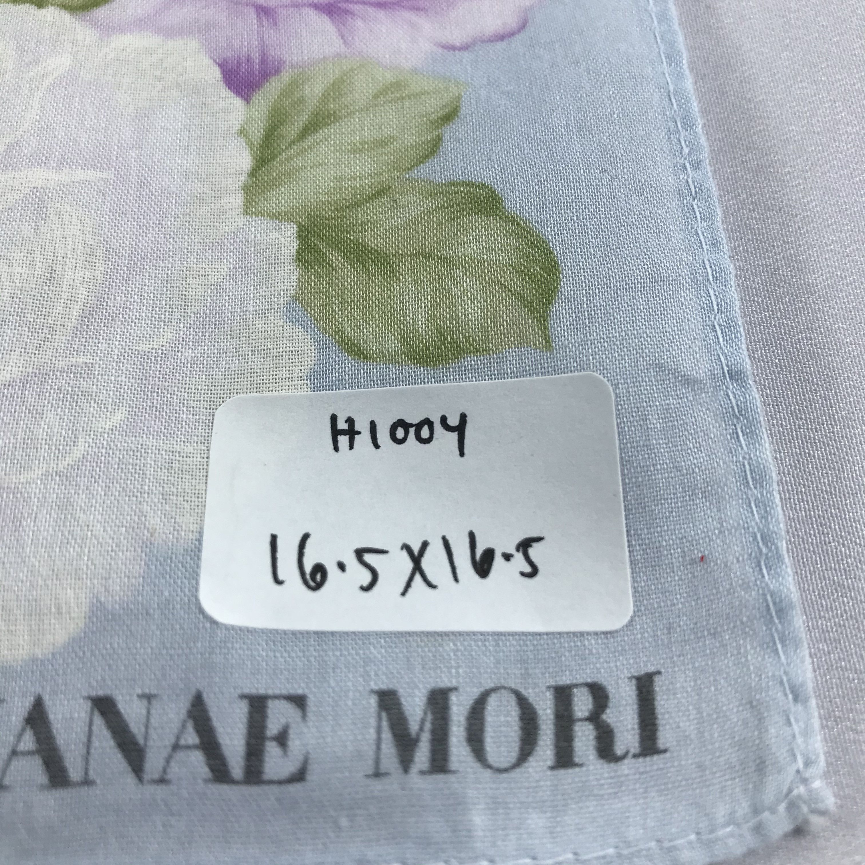 Hanae Mori Hanae Mori Handkerchief Neckerchief Bandana H1004 Size ONE SIZE - 6 Thumbnail