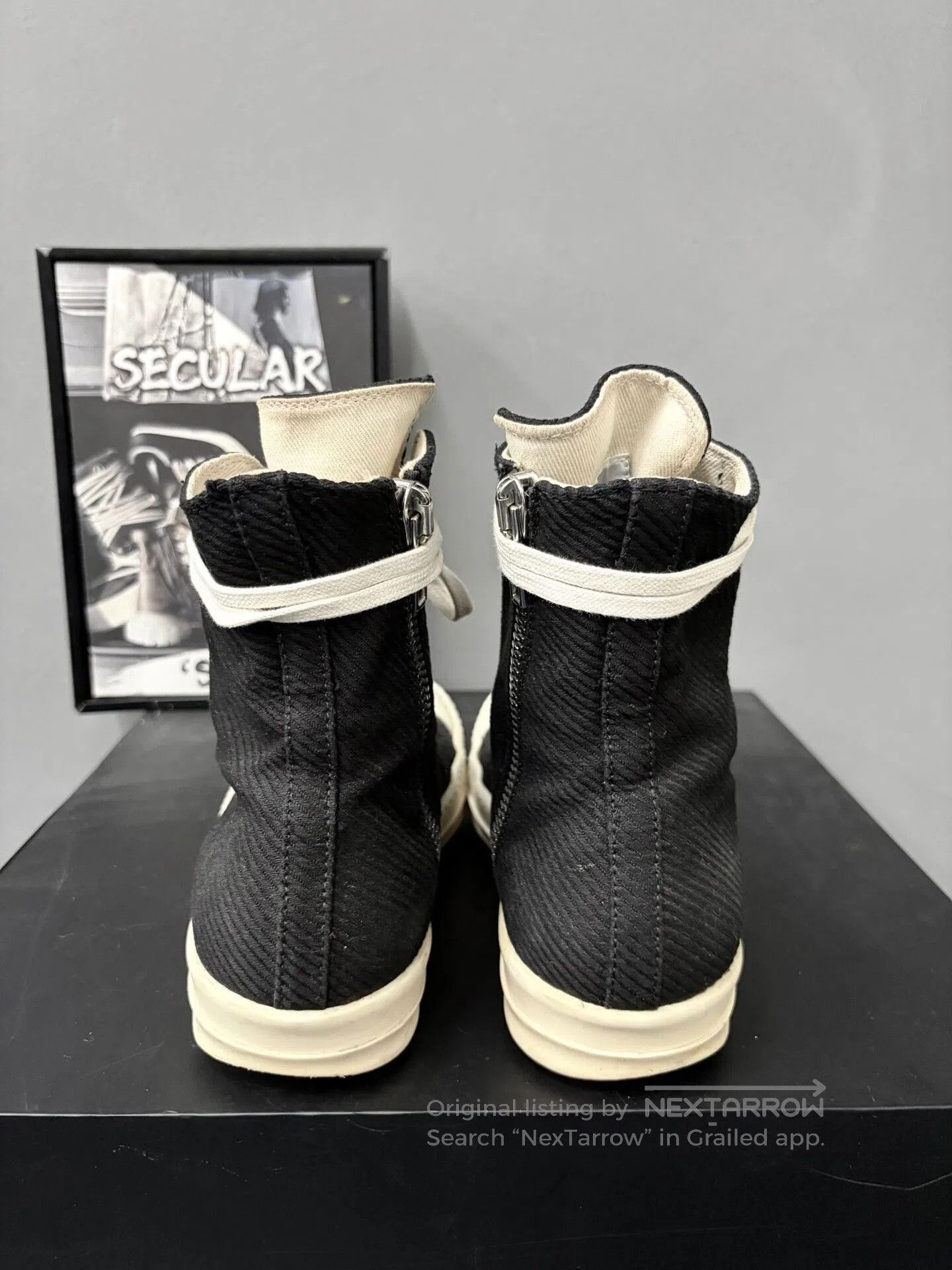 Rick Owens Drkshdw Rick Owens Drkshdw High. Size US 6.5 / EU 39-40 - 7 Thumbnail