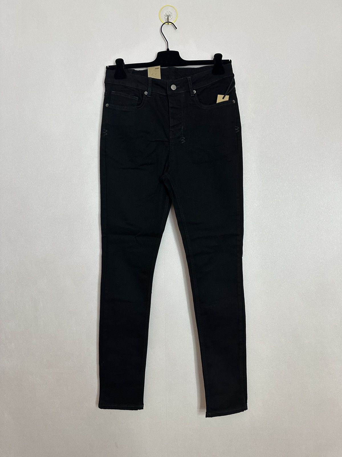 Ksubi Ksubi Jeans Black Chitch Laid Black / Size: 34 Size US 34 / EU 50 - 2 Thumbnail