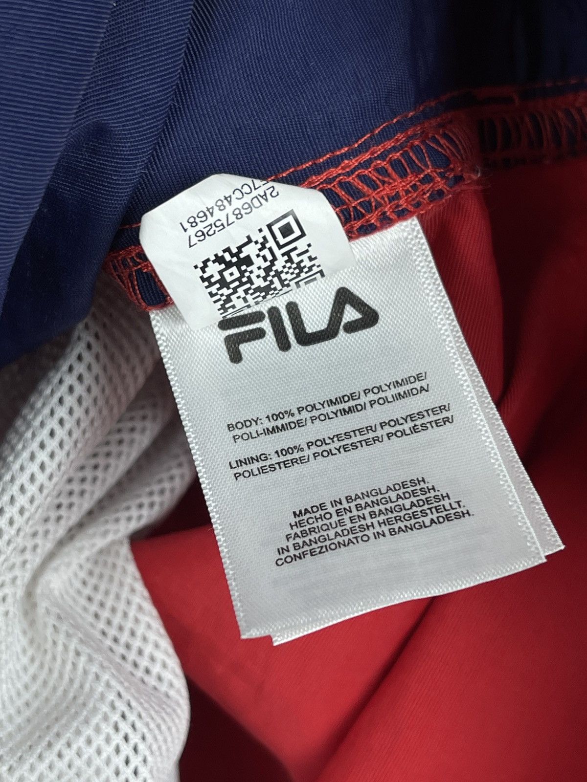 Fila Fila Sports Red Swimming Shorts Men’s Size Medium Size US 32 / EU 48 - 9 Thumbnail