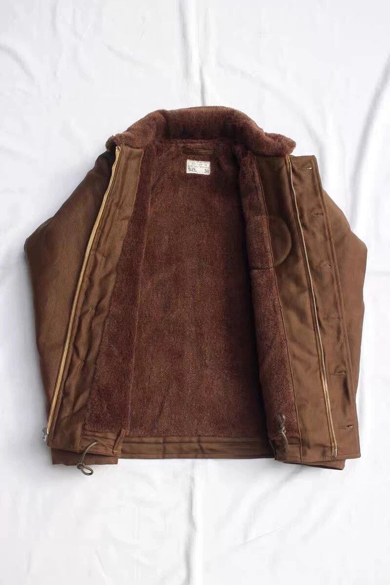 Freewheelers Freewheelers Freewheelers Alpaca blended velvet deck suit Size US M / EU 48-50 / 2 - 5 Thumbnail