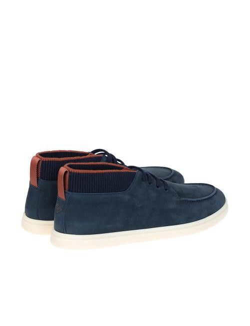 Loro Piana o1loc1c0126 Soho Ankle Boots in Blue Size US 11 / EU 44 - 3 Thumbnail