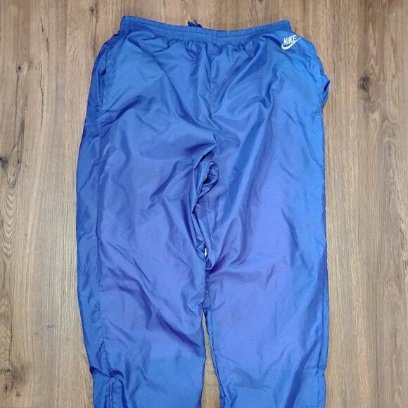 Nike Vintage Nike Lined Wind Pants Joggers Trainers Purple Size US 30 / EU 46 - 2 Thumbnail