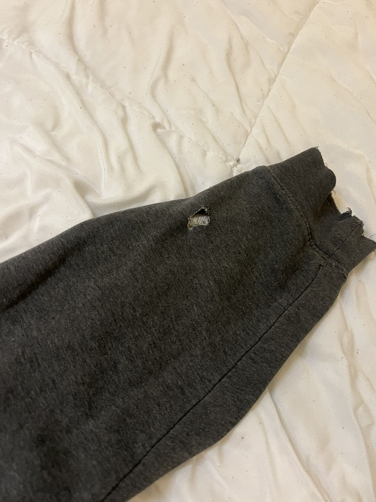 Nike × Vintage Y2K NIKE Spell-Out Hoodie Size US L / EU 52-54 / 3 - 9 Thumbnail