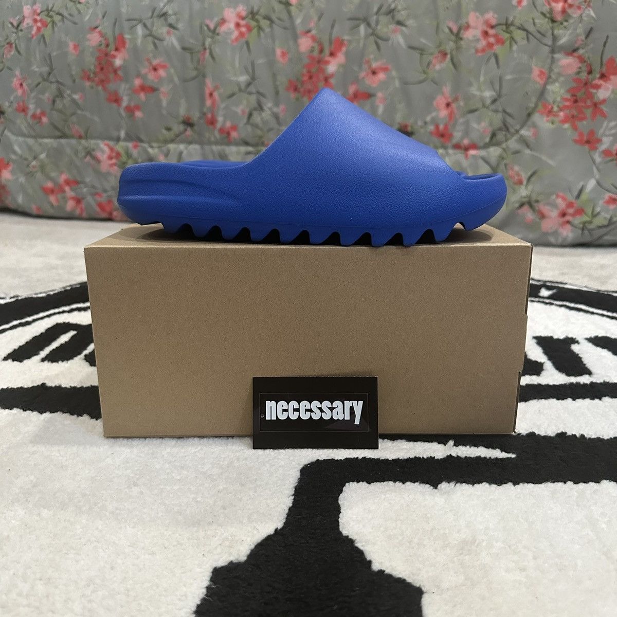 Adidas × Kanye West Adidas Yeezy Slide Azure 💙 Size US 10 / EU 43 - 8 Thumbnail