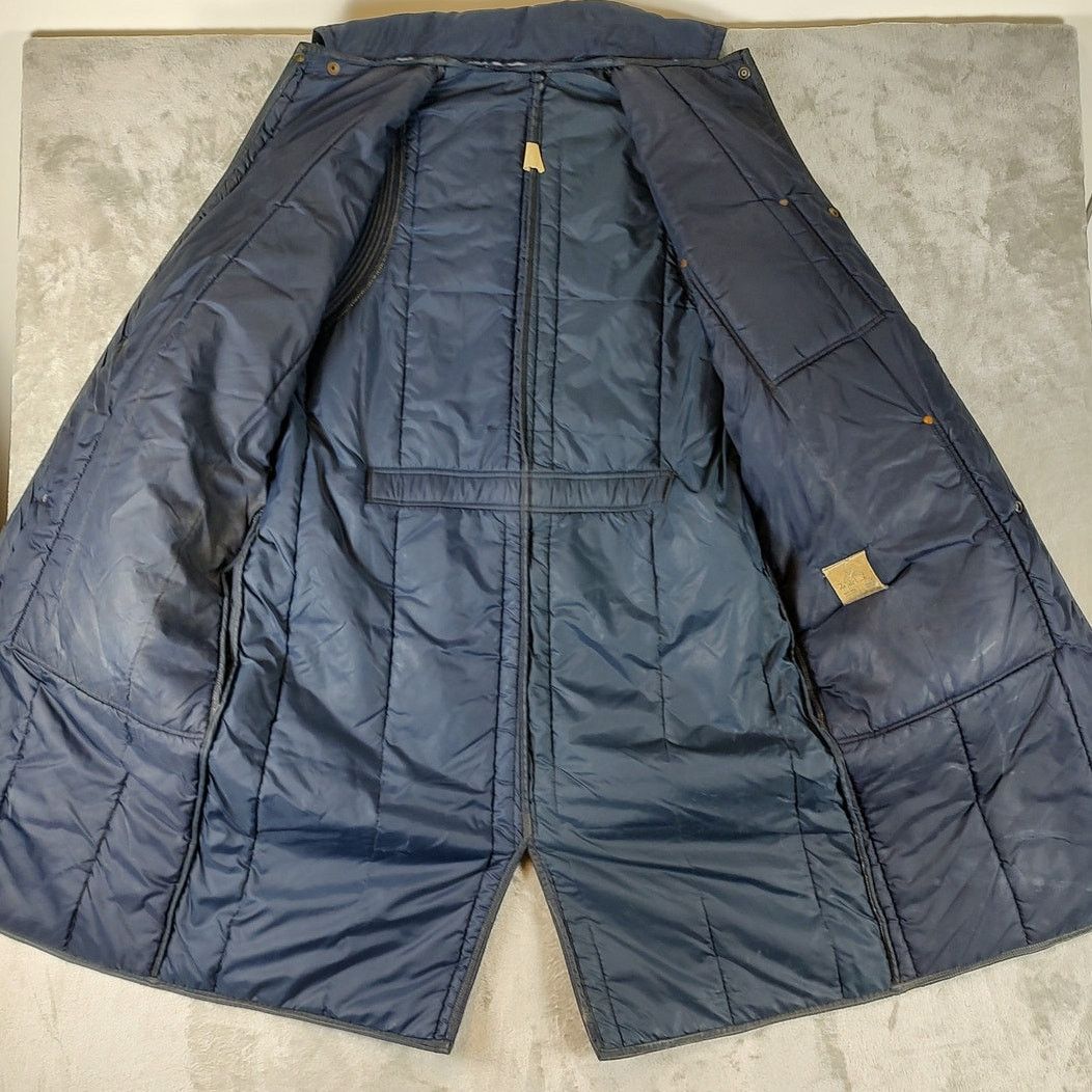 Refrigiwear VINTAGE RefrigiWear Jacket Mens L Navy Blue Puffer Size US L / EU 52-54 / 3 - 2 Thumbnail
