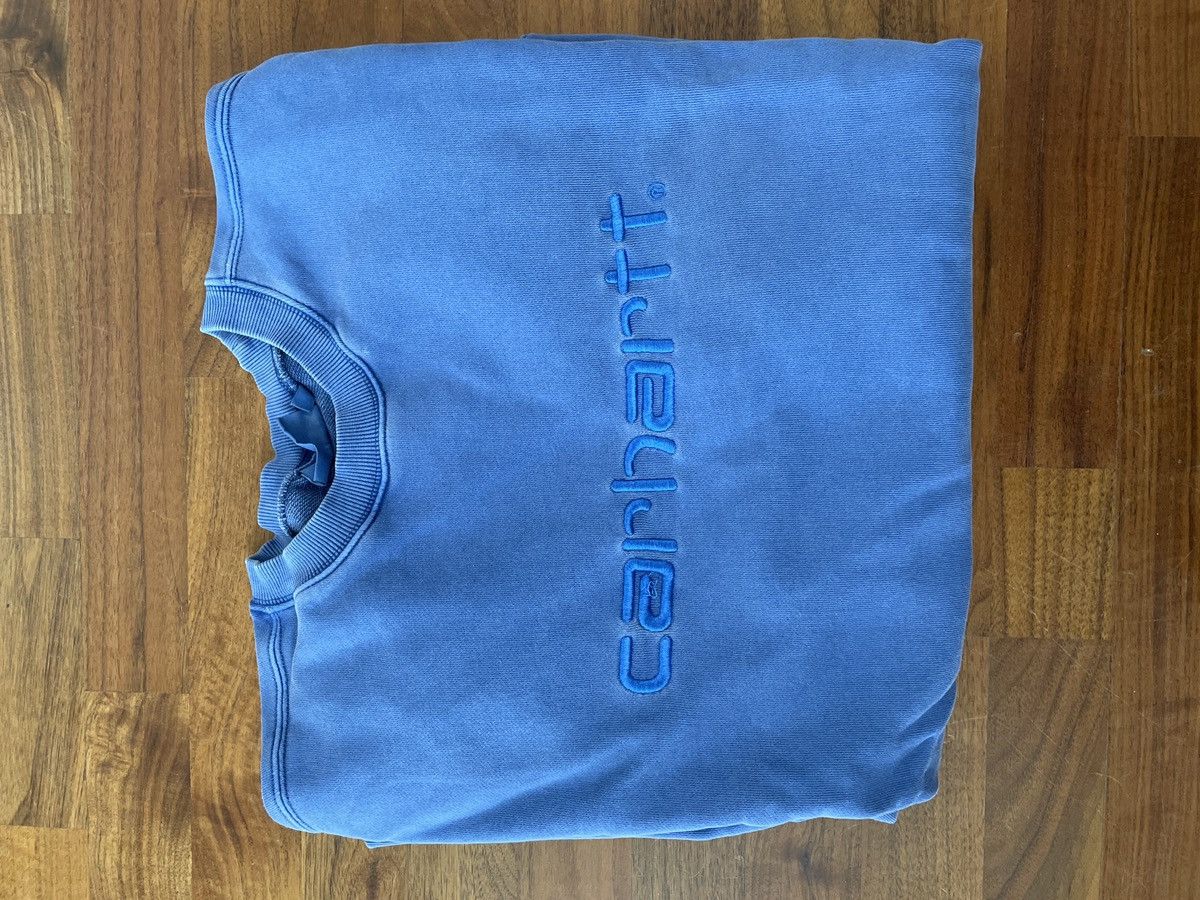 Carhartt Carhartt Sweatshirt-Blue Size US M / EU 48-50 / 2 - 1 Thumbnail