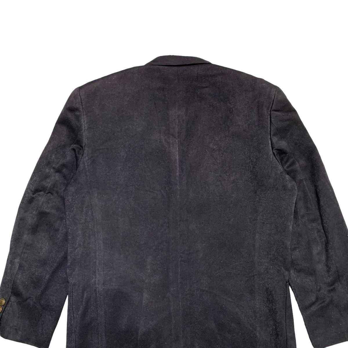 Kansai Yamamoto Kansai Man Spellout Blazer Jacket Size US M / EU 48-50 / 2 - 10 Thumbnail