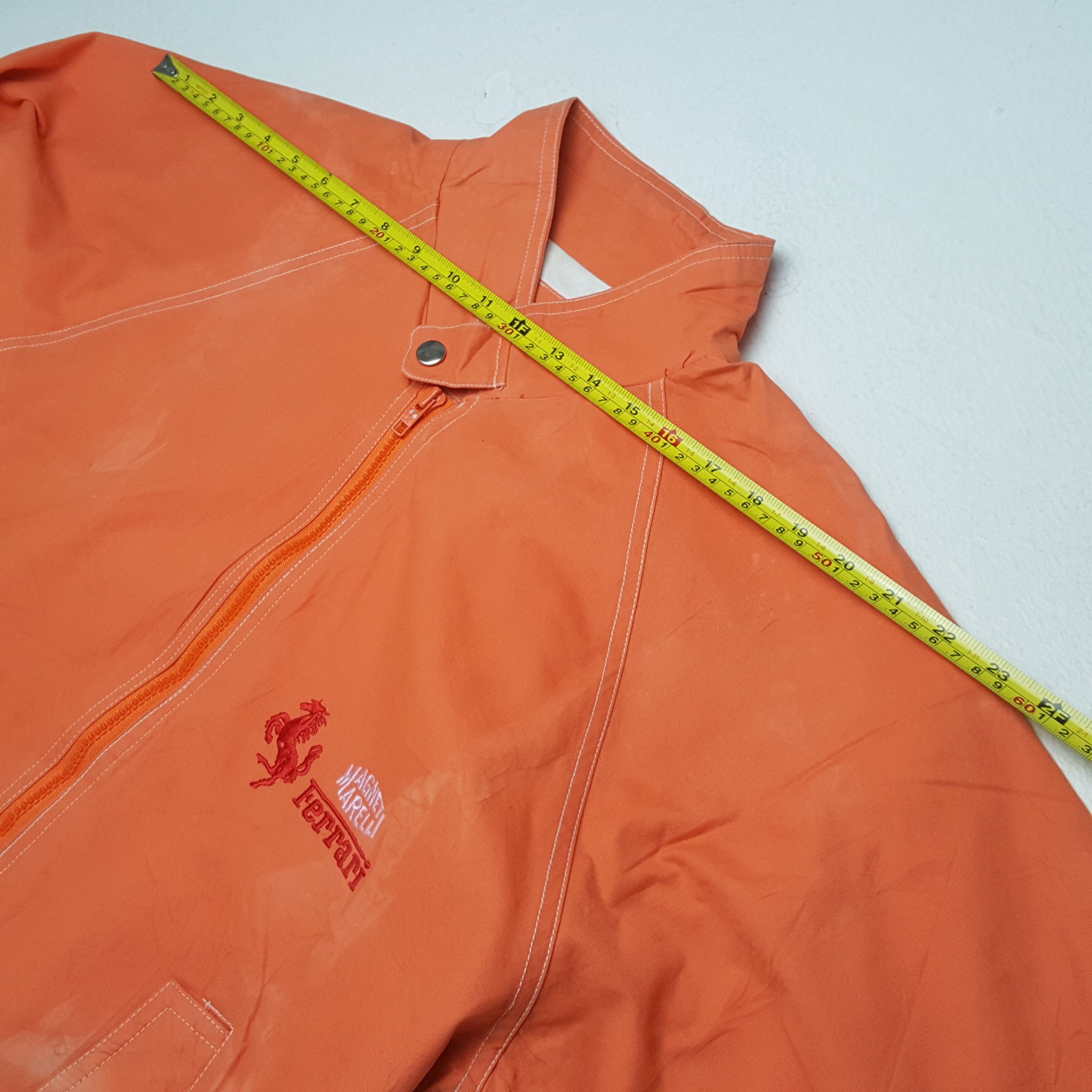 Ferrari × Vintage FERRARI MAGNETI MARELLI Logo Design Motorsports Jacket Size US L / EU 52-54 / 3 - 4 Thumbnail