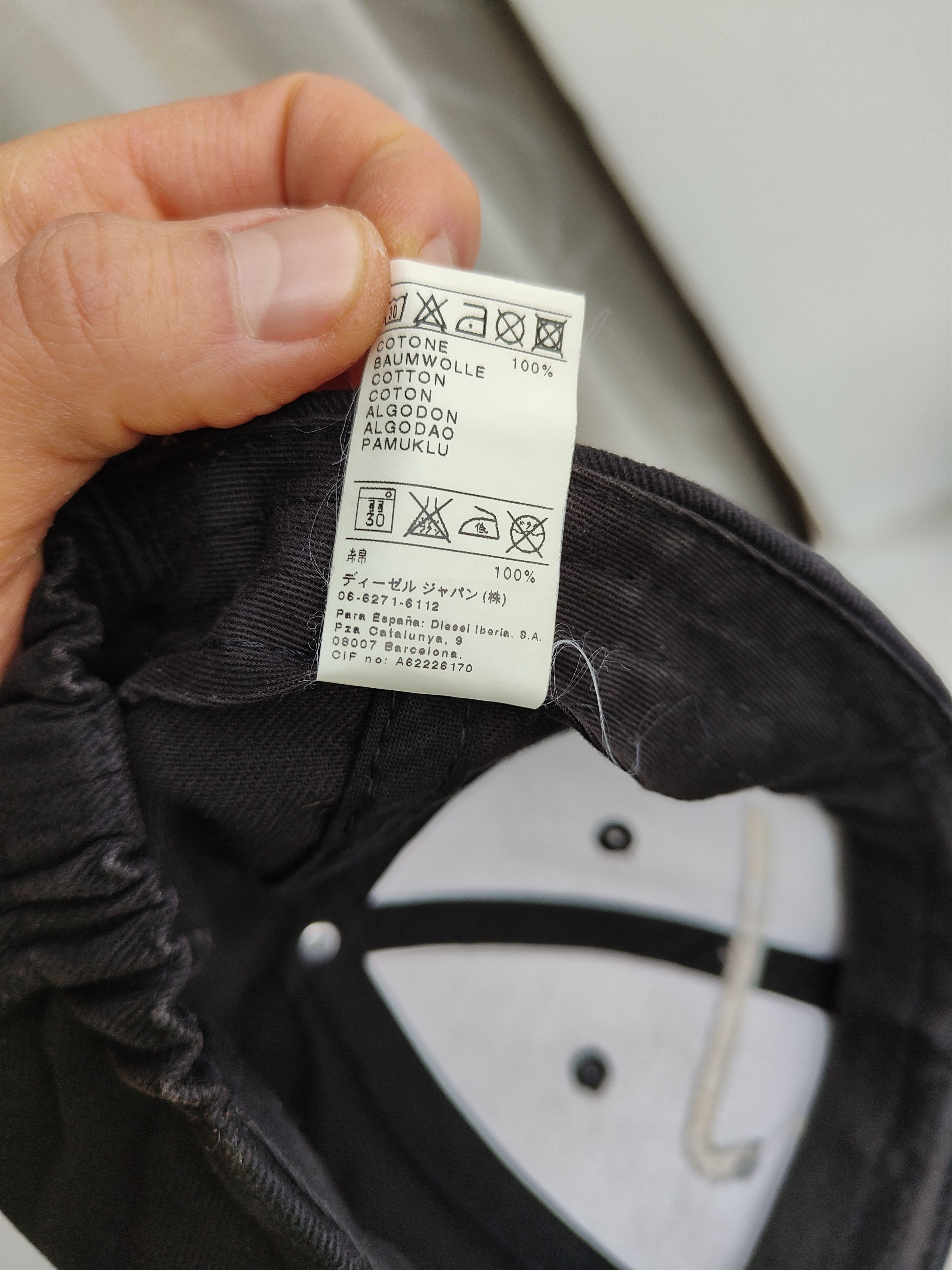 Diesel Vintage Y2K Diesel Cap Size ONE SIZE - 7 Thumbnail