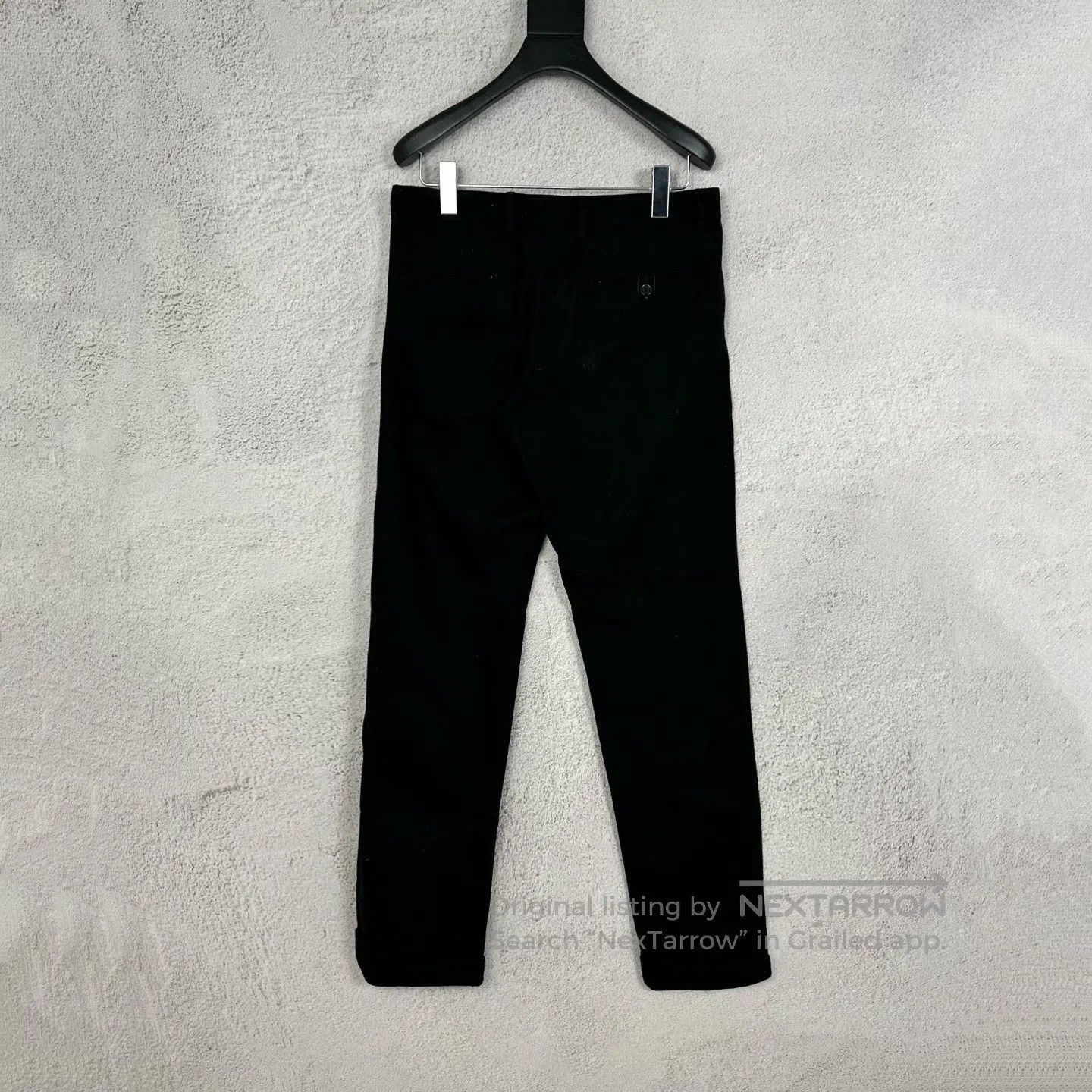Dolce & Gabbana Dolce Gabbana Black cashmere long pants Size US 30 / EU 46 - 2 Thumbnail