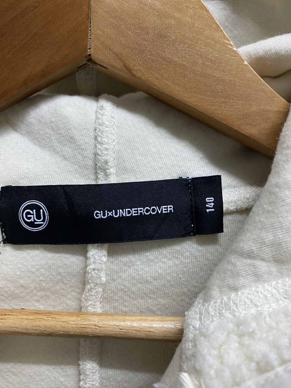 GU × Japanese Brand × Undercover GU x UNDERCOVER Fleece Hoodie Size M / US 6-8 / IT 42-44 - 9 Thumbnail