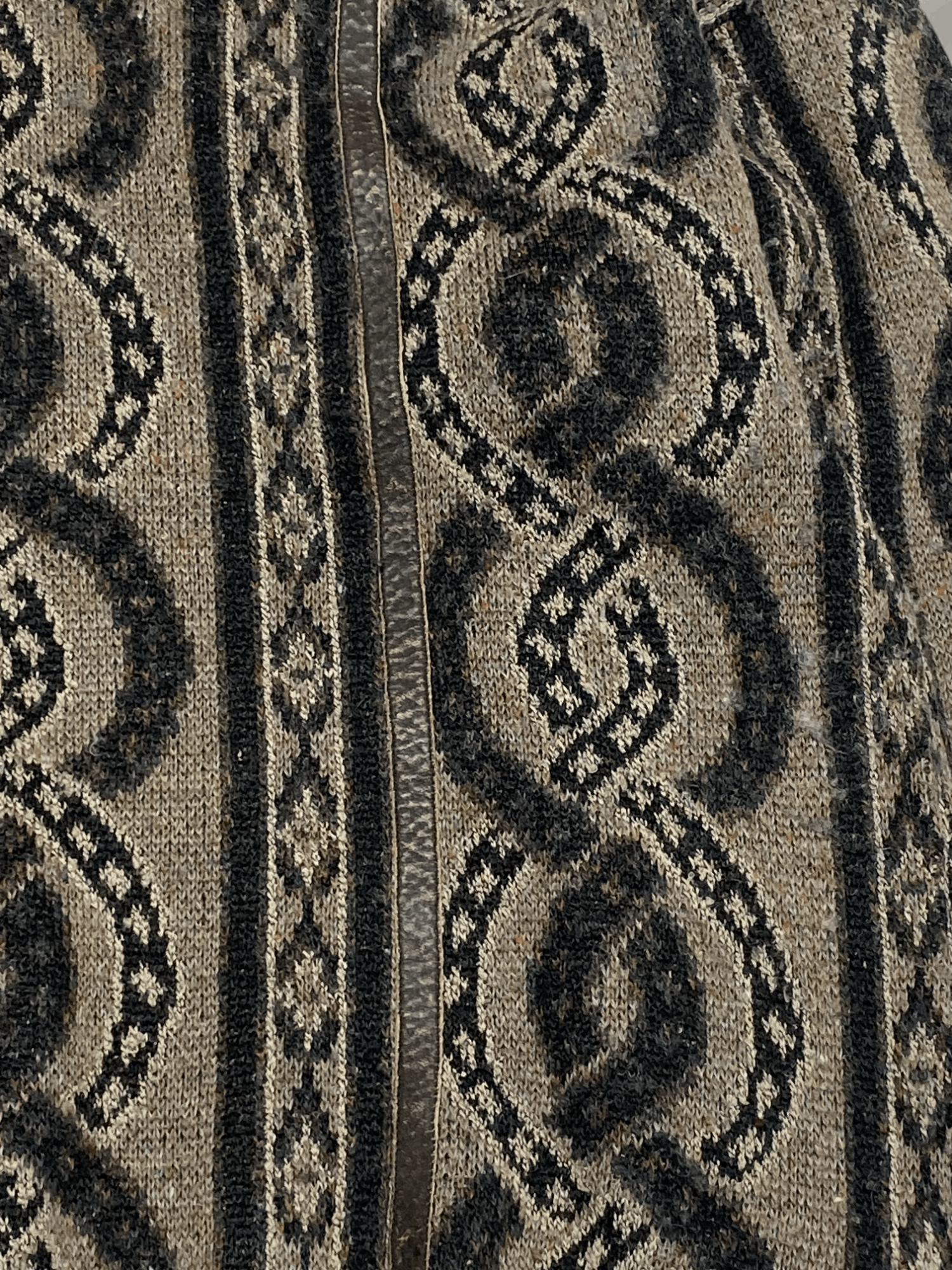 Vintage 90s Vintage GABICCI Crazy Beautiful Carpet Sweater Warm Y2k Size US XL / EU 56 / 4 - 3 Thumbnail
