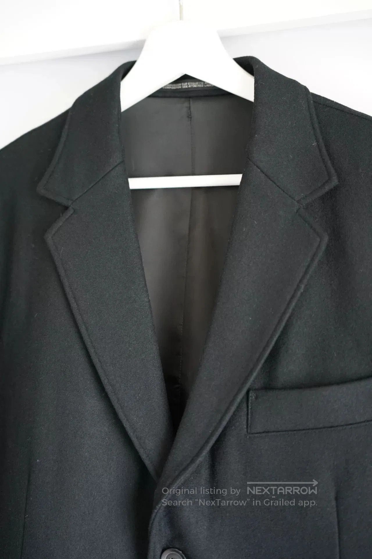 Yohji Yamamoto yohji yamamoto black layered suit jacket. Size US S / EU 44-46 / 1 - 3 Thumbnail