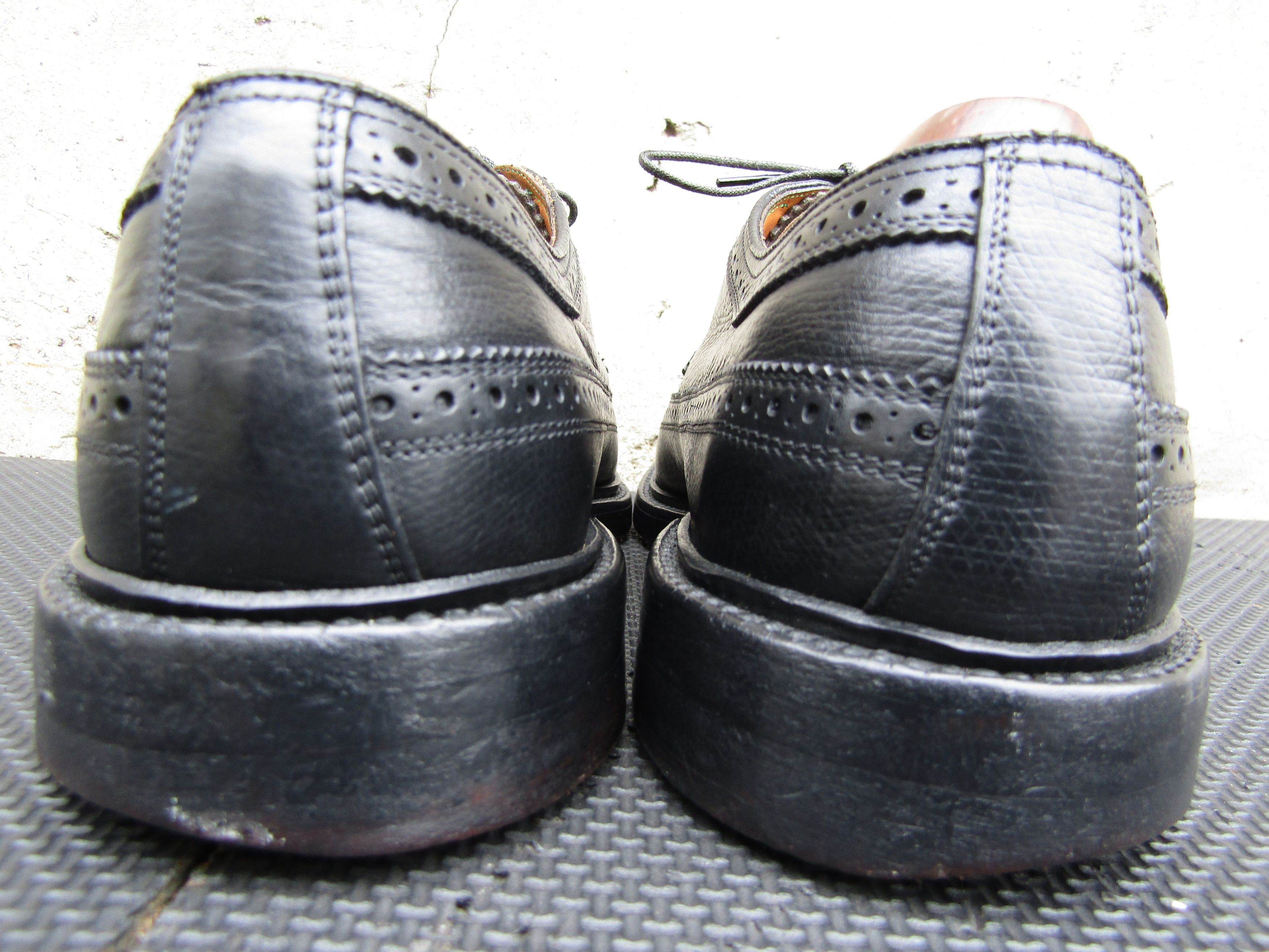 Florsheim FLORSHEIM Imperial Kenmoor 5 Nail V Cleat #92604 Wingtip Size US 9 / EU 42 - 9 Thumbnail