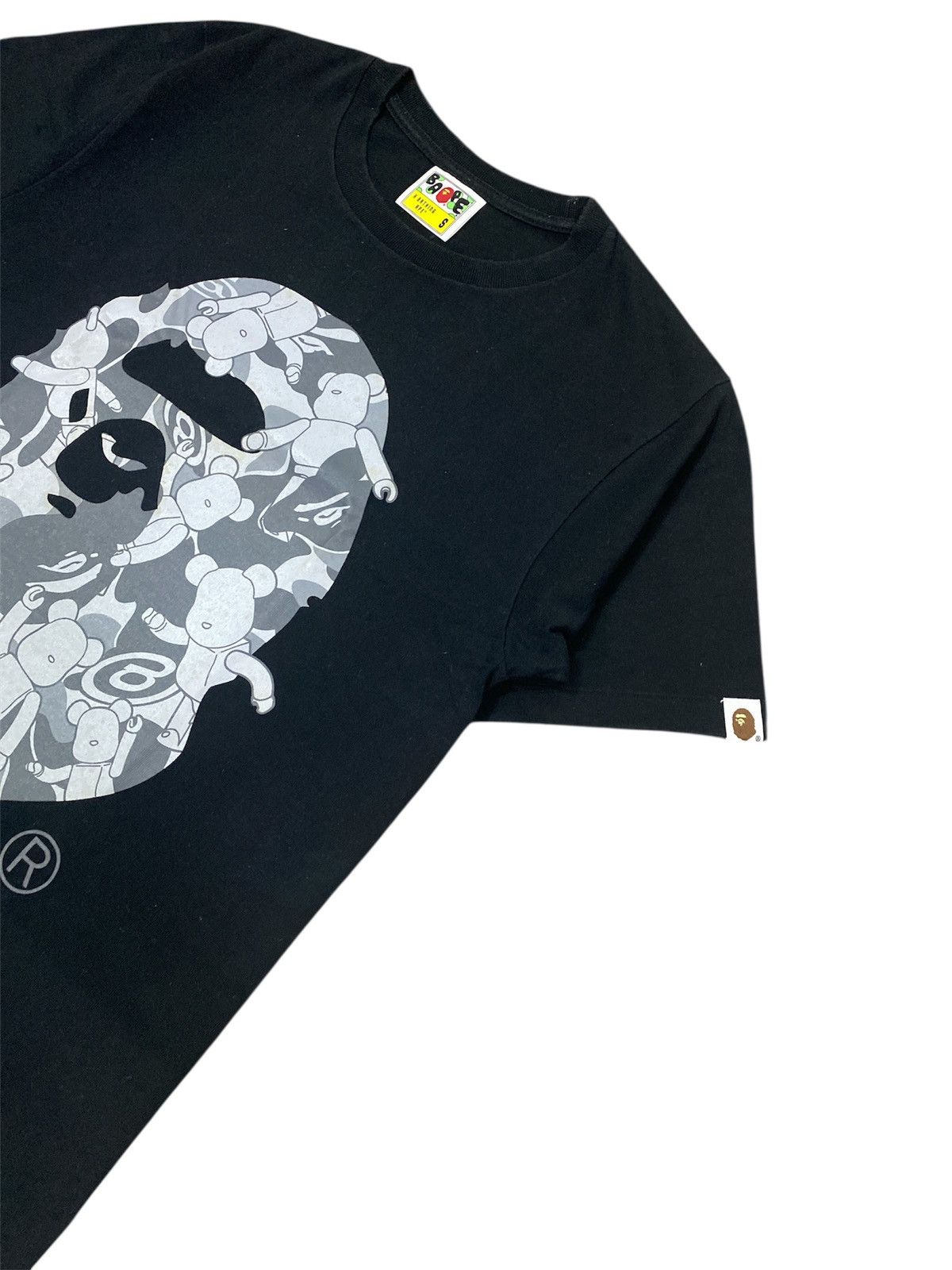 Bape Bape x Medicom Toys tee Size US S / EU 44-46 / 1 - 4 Thumbnail