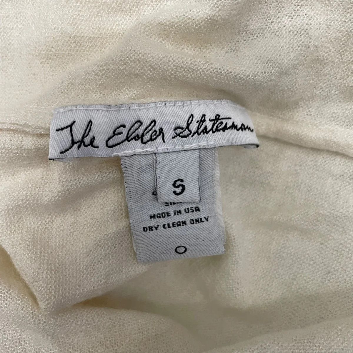 The Elder Statesman Rainbow Cashmere Blend Knit Sweater Size S / US 4 / IT 40 - 6 Thumbnail
