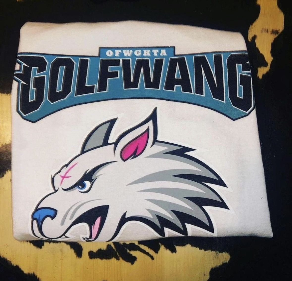 Golf Wang × Odd Future × Tyler The Creator Golf Wang Eagles tee XL Size US XL / EU 56 / 4 - 1 Thumbnail