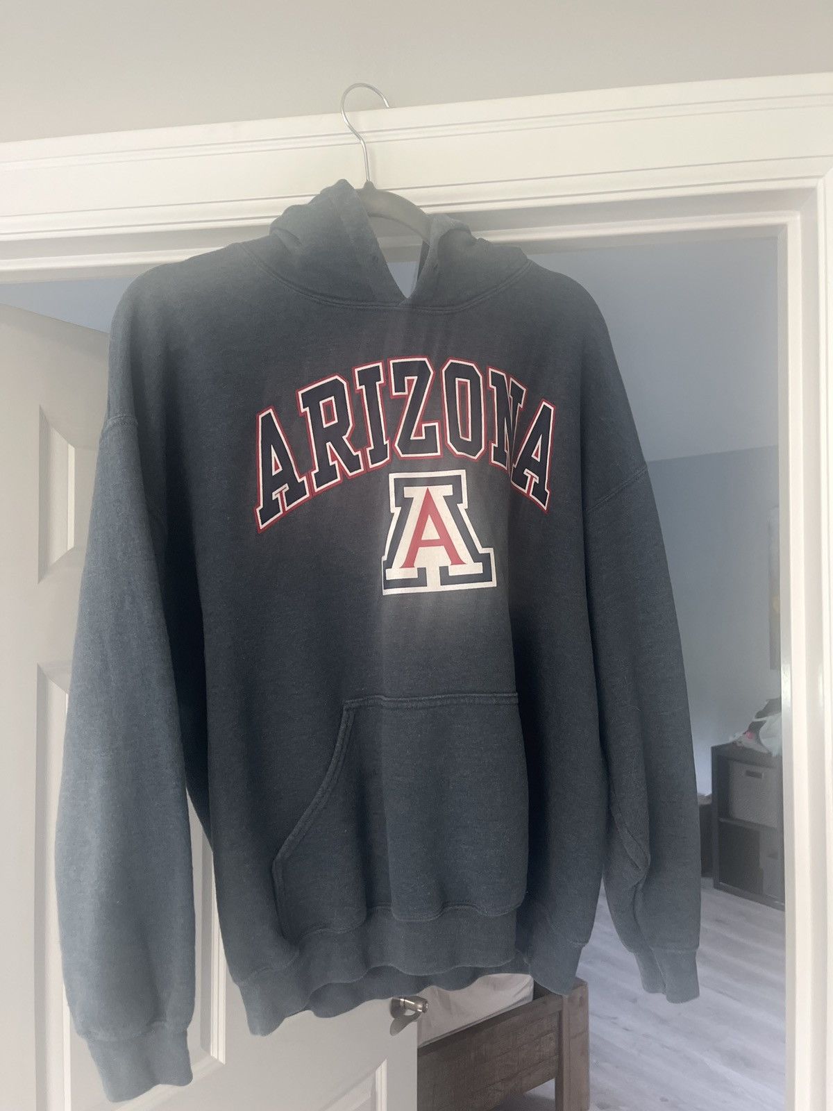 Vintage vintage Arizona university hoodie Size US L / EU 52-54 / 3 - 1 Thumbnail