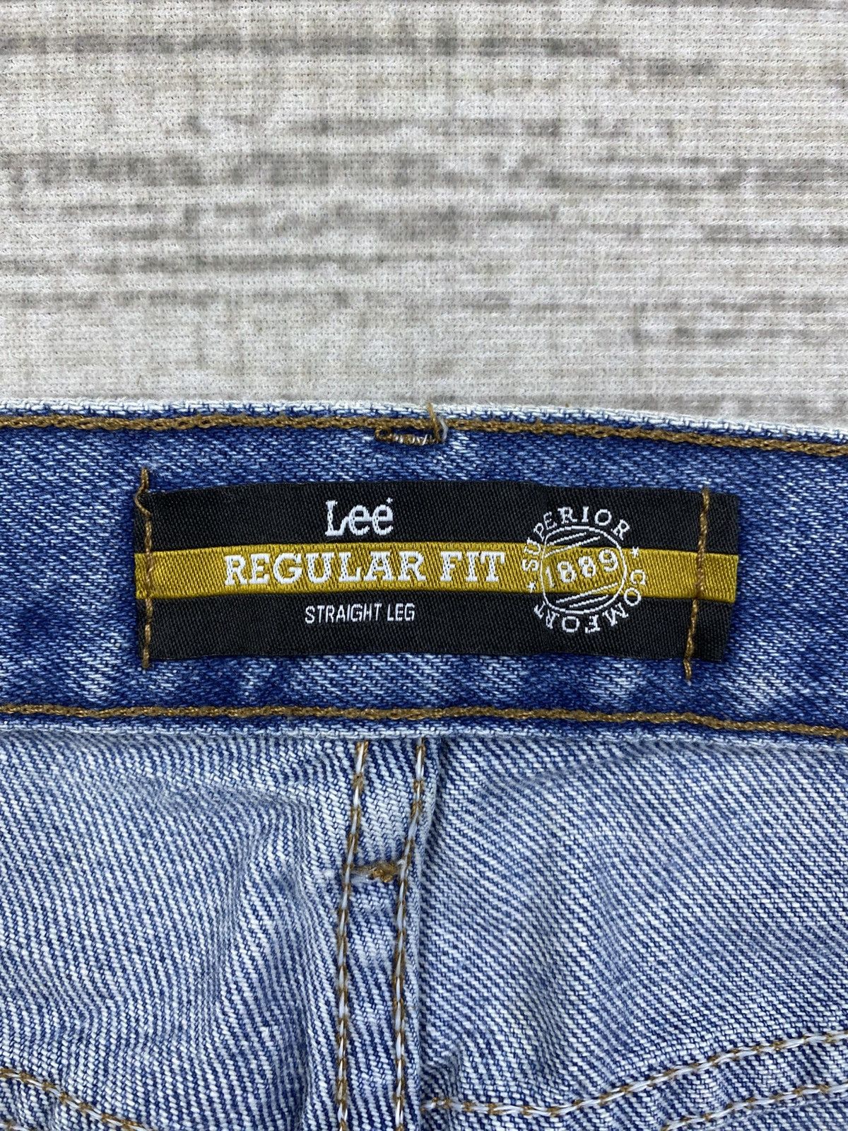Lee × Vintage Vintage 90s Lee Distressed Denim Pants Size US 34 / EU 50 - 12 Thumbnail