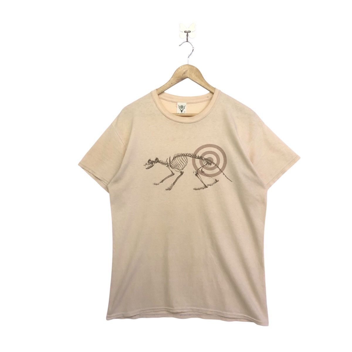 South2 West8 South2 West8 Anatomica Skeleton Animal Grafiti Tshirt Size US L / EU 52-54 / 3 - 1 Thumbnail