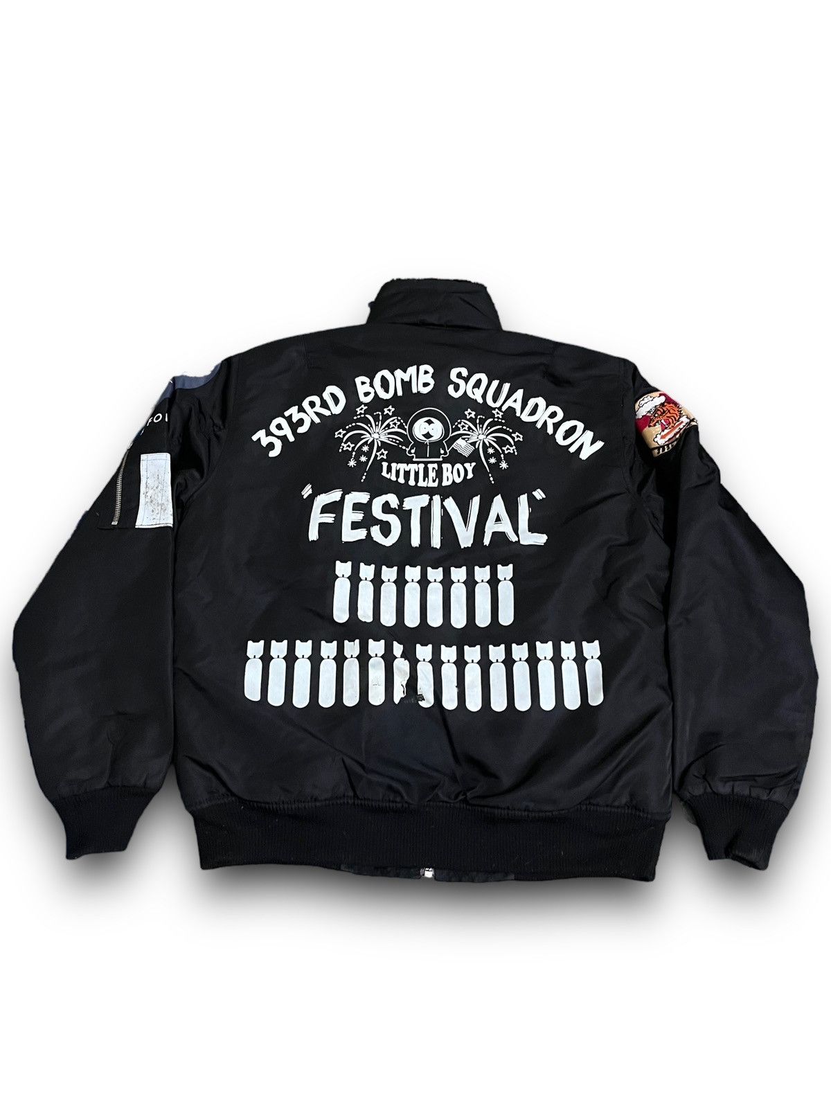 American Apparel Vintage Sic Worker USAF Military Bomber StyleJacket Size US M / EU 48-50 / 2 - 9 Thumbnail