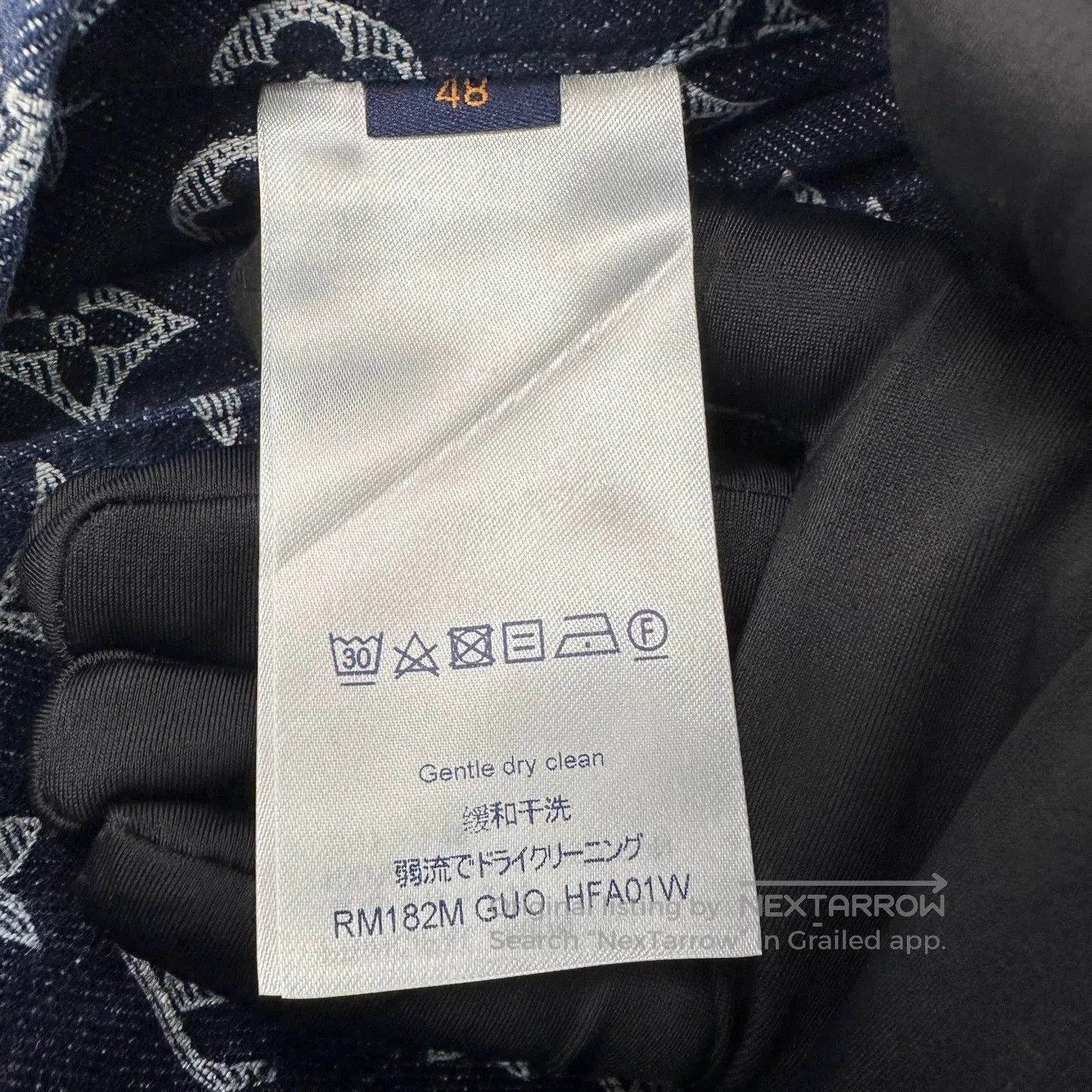 Louis Vuitton louis vuitton logo casual denim jacket. Size US L / EU 52-54 / 3 - 4 Thumbnail