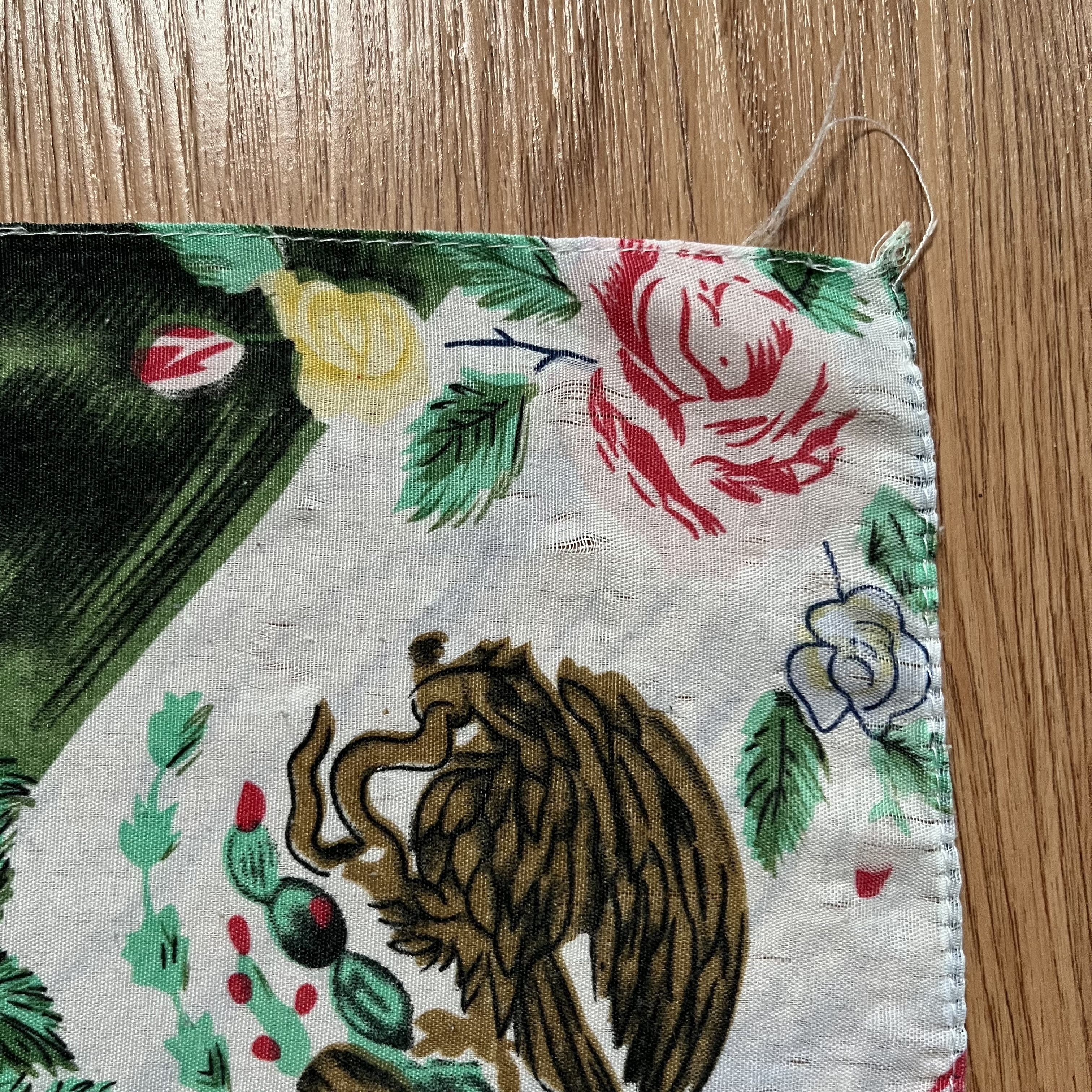 Vintage Vintage Our Lady of Guadalupe Virgin Mary Bandana Size ONE SIZE - 4 Thumbnail