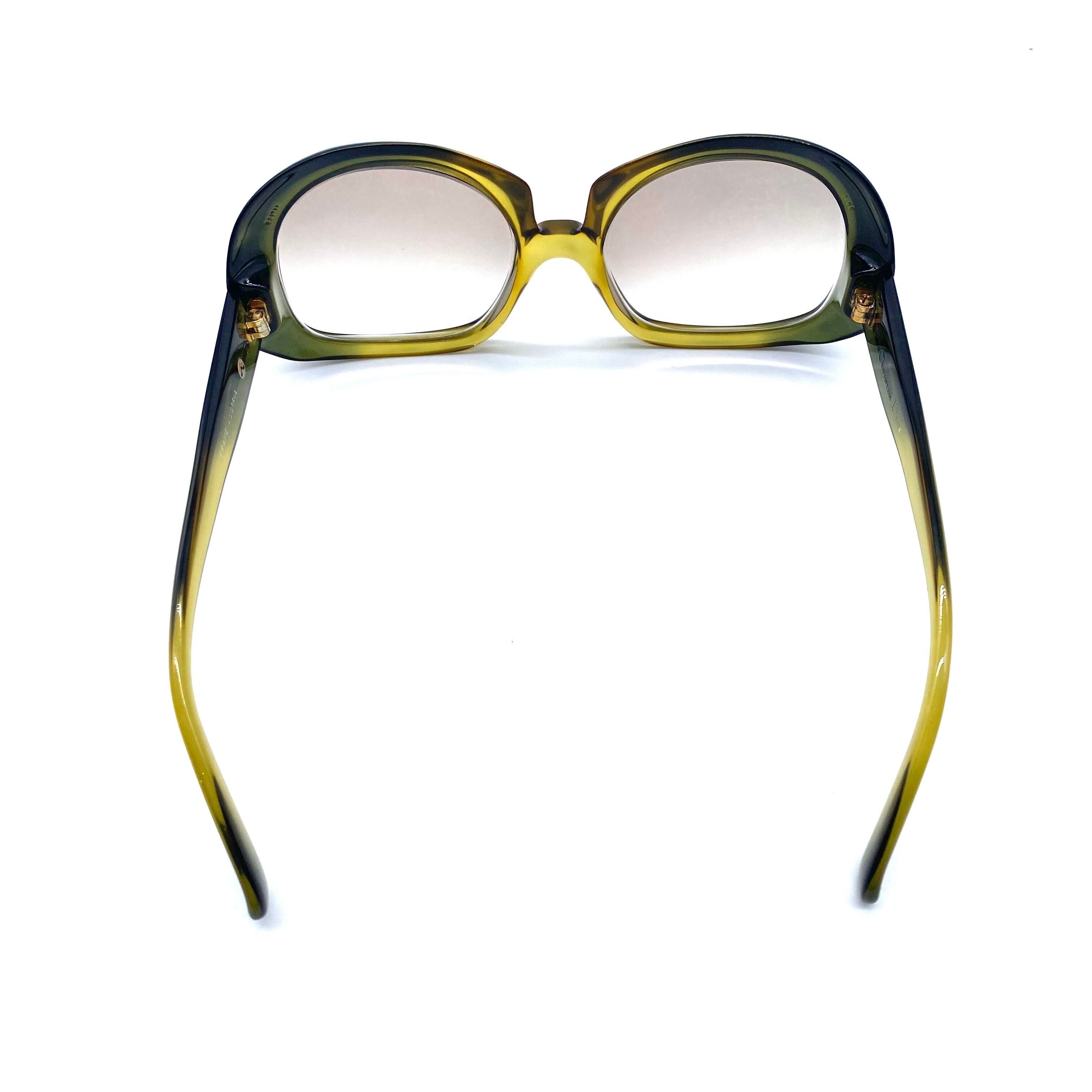 Christian Dior Monsieur Christian Dior Eyewear Sunglasses 2240004209018 Size ONE SIZE - 4 Thumbnail