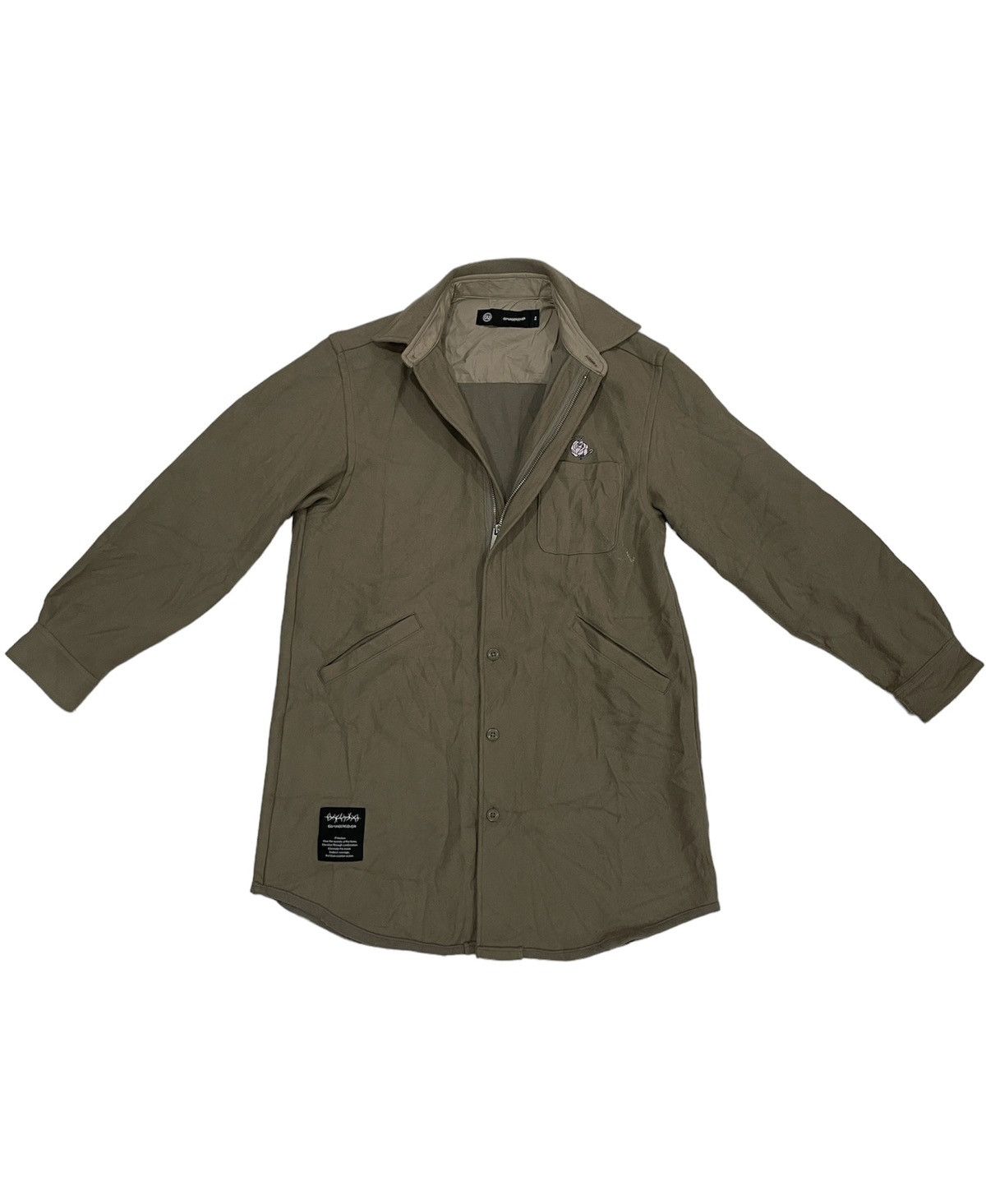 GU × Japanese Brand × Undercover G.u Collab Undercover Japan trench hunting jacket menswear Size US XS / EU 42 / 0 - 3 Thumbnail