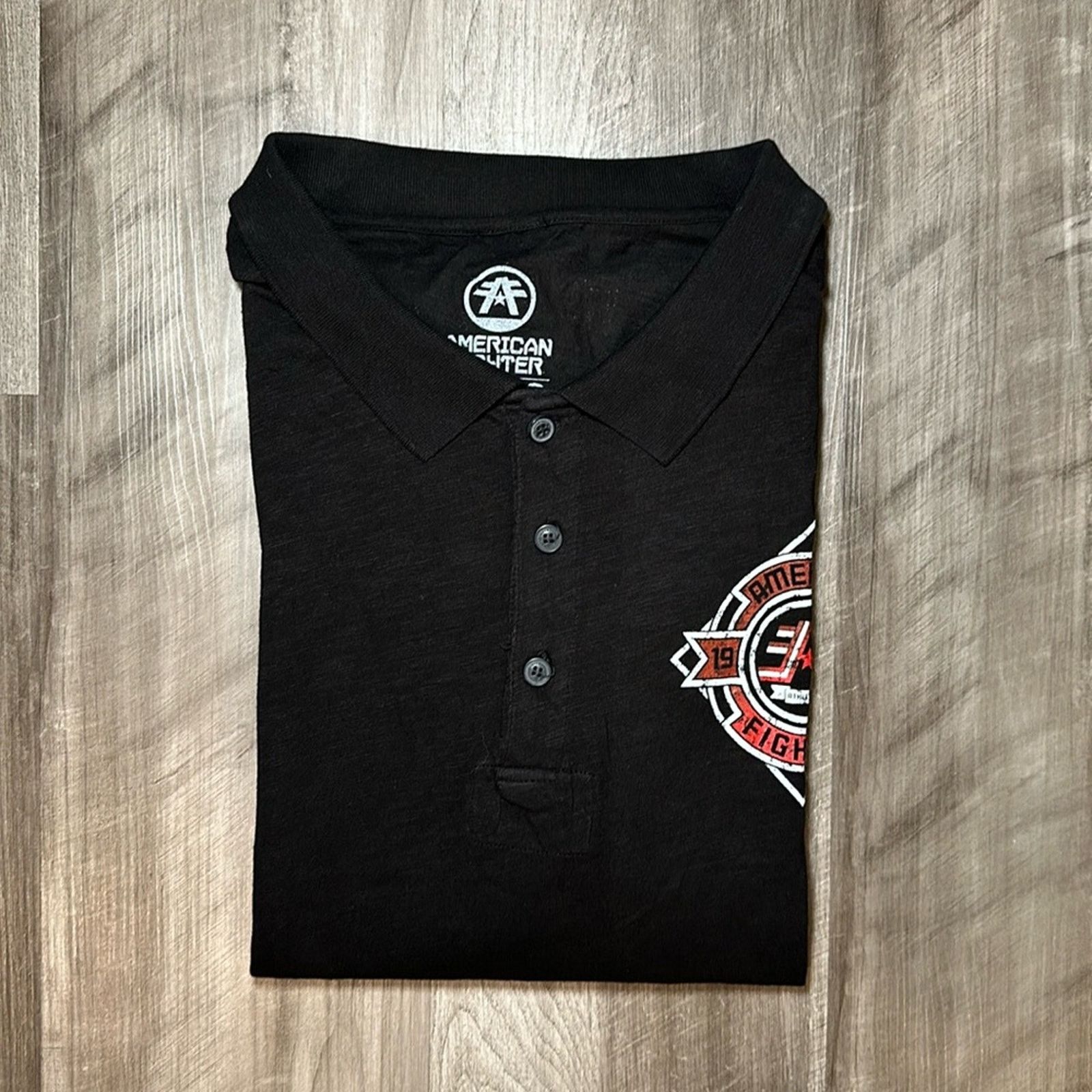 Other American Fighter Baylor Polo - 2XL Size US XXL / EU 58 / 5 - 1 Thumbnail