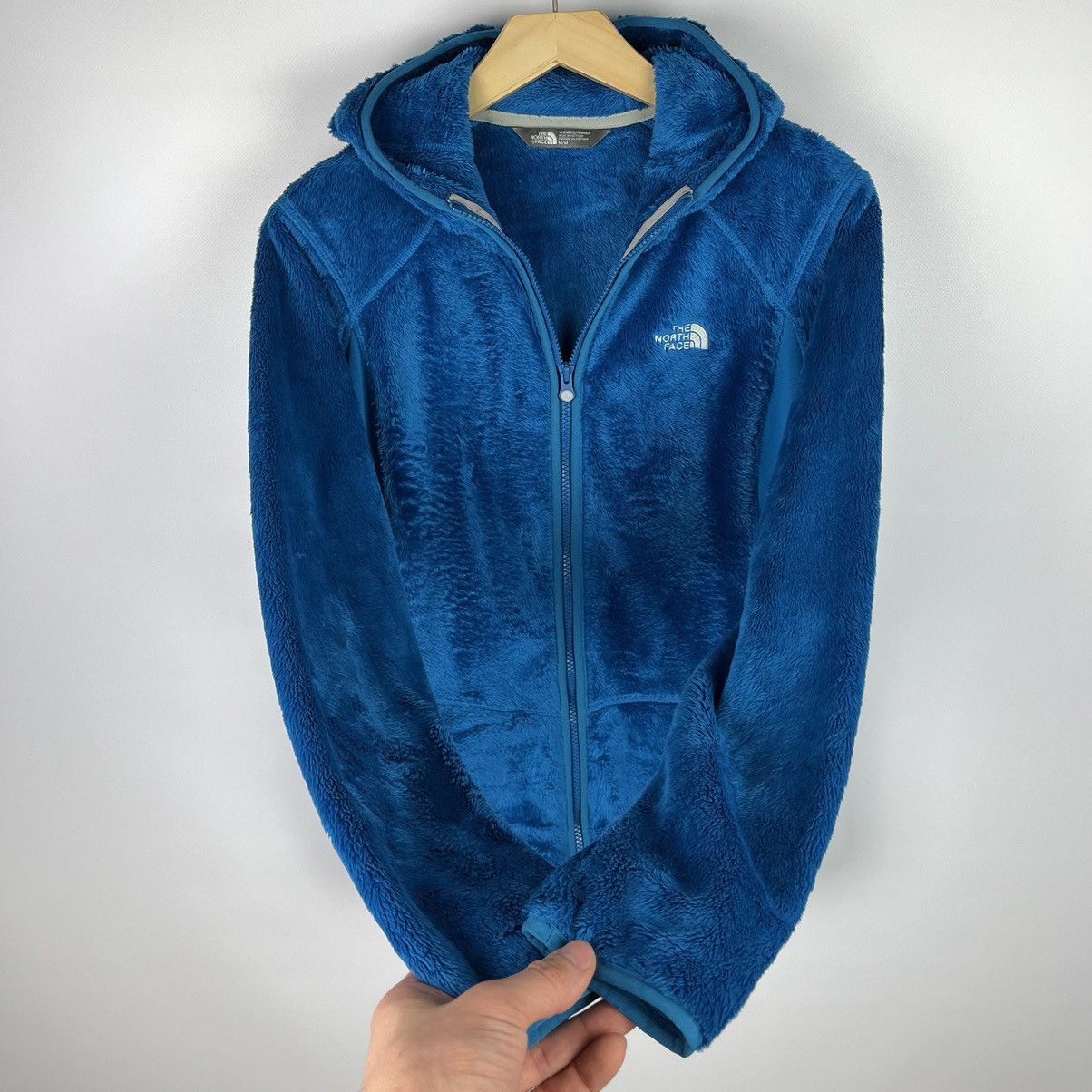 The North Face Vintage TNF The North Face Plush Hoodie fleece logo Size M / US 6-8 / IT 42-44 - 8 Thumbnail