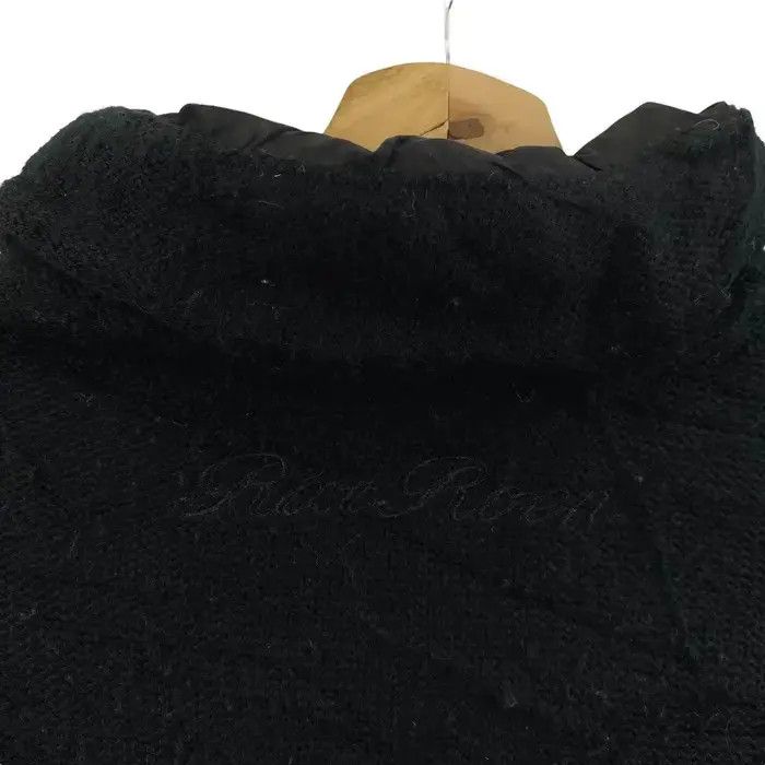 Roen Vtg 90’ ROEN RAT JAPAN Skull Bones Motorcycle Fleece Jacket Size US M / EU 48-50 / 2 - 4 Thumbnail