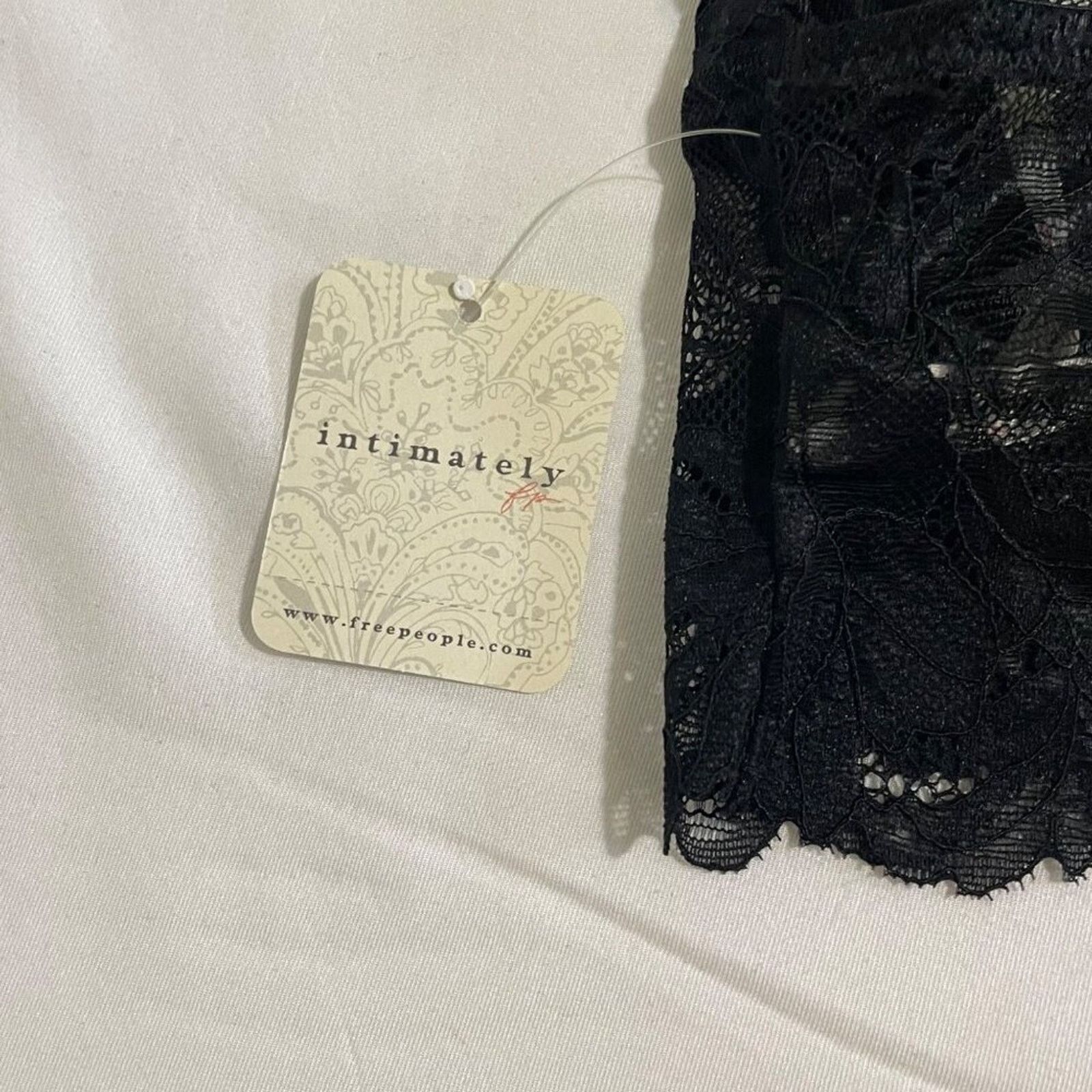Free People FREE PEOPLE Intimates Lace Longline Bralette 2- Pack Medium Size ONE SIZE - 7 Thumbnail
