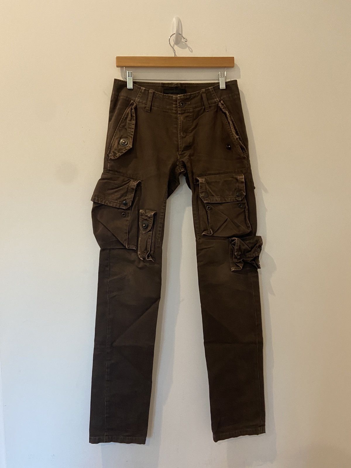 Julius Julius SS08 Gas Mask Pants | Grailed