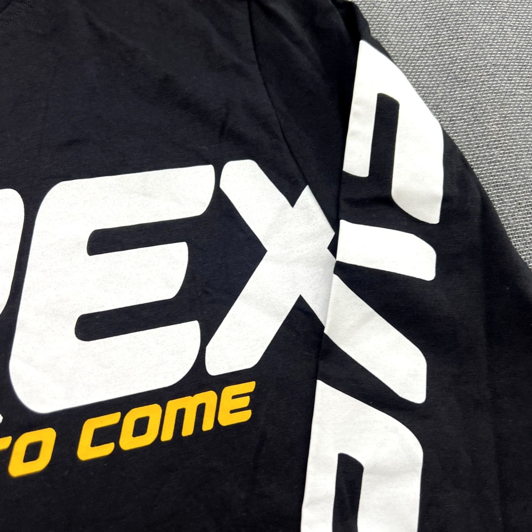 Pyrex Vision Pyrex Vision Long Sleeved Shirt Mens M Black Cotton Moisture Wicking Virgil Abloh You''ll Ever Vintage Sh Size US M / EU 48-50 / 2 - 7 Thumbnail