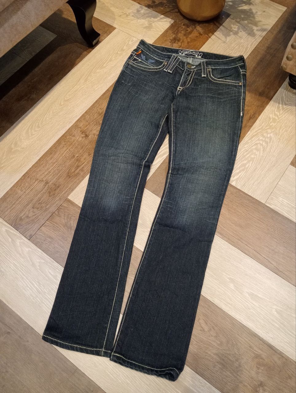 Robins Jeans ROBINS JEAN BLUE DENIM PANTS Size 27" / US 4 / IT 40 - 2 Thumbnail