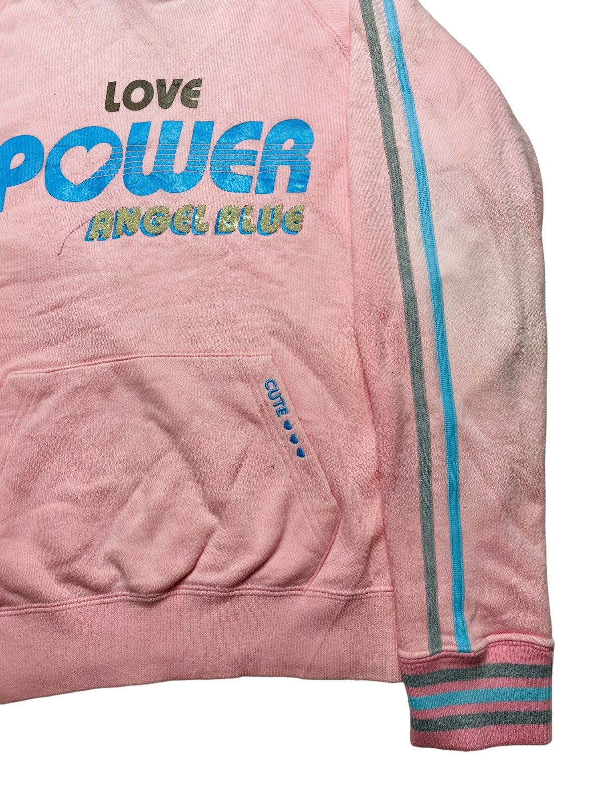 Angel Blue 2000s Angel Blue - Love Power Angel Blue Size US M / EU 48-50 / 2 - 5 Thumbnail
