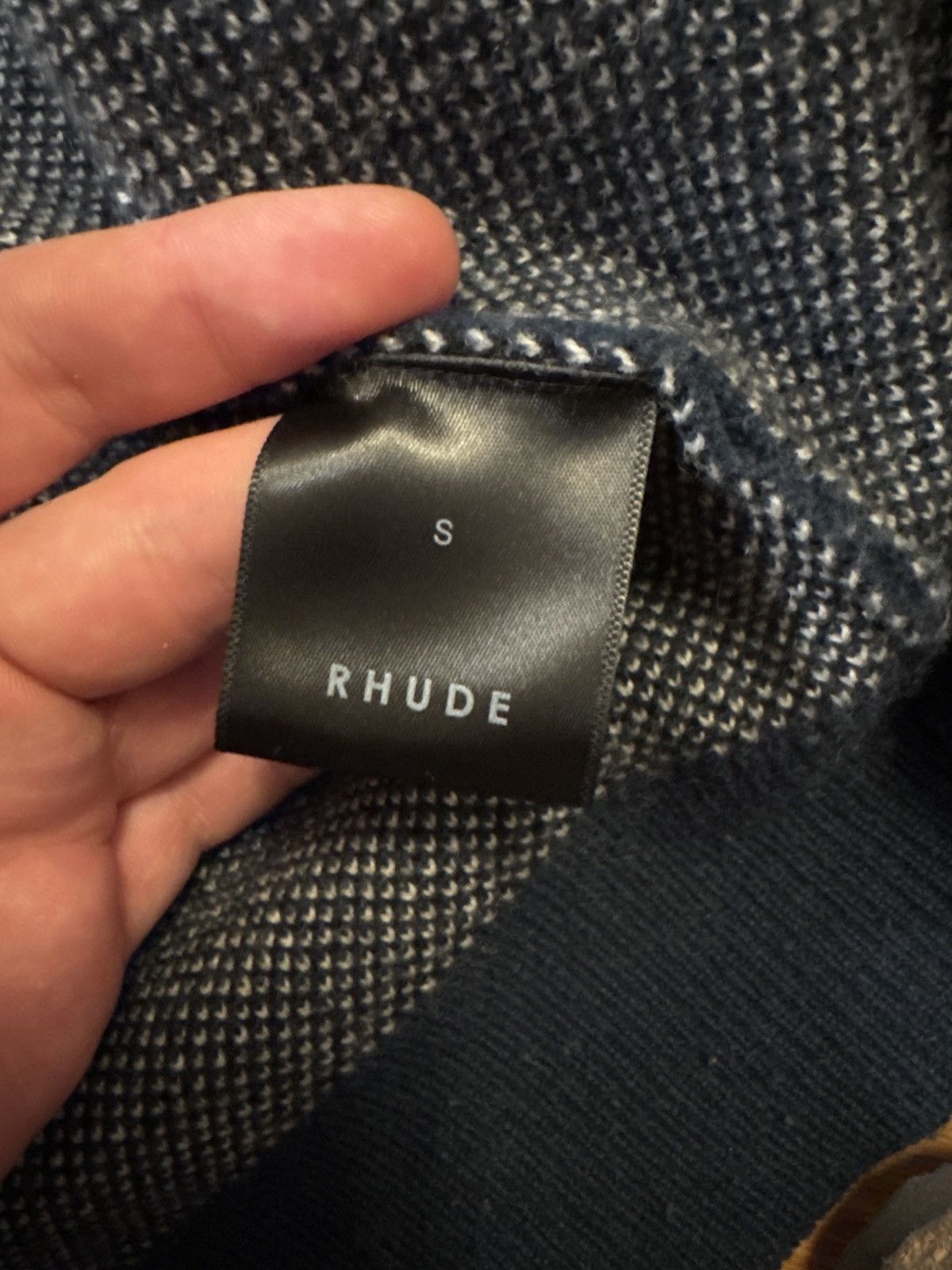 Rhude Rhude Grand Prix Colorblock Cardigan Size US S / EU 44-46 / 1 - 6 Thumbnail