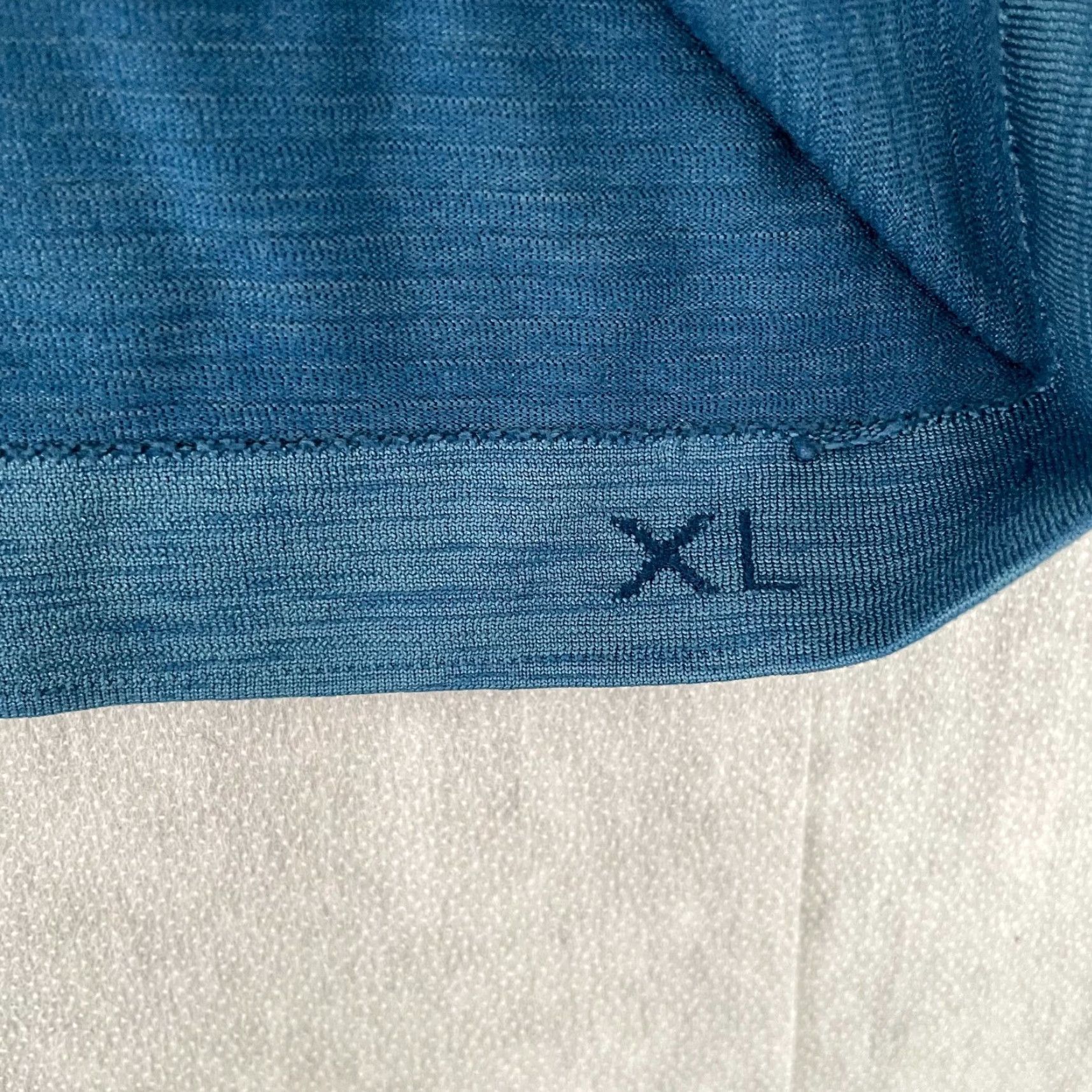 Lululemon Lululemon Metal Vent Tech Shirt Adult XL Blue Short Sleeve Active Top Mens XL Size US XL / EU 56 / 4 - 7 Thumbnail