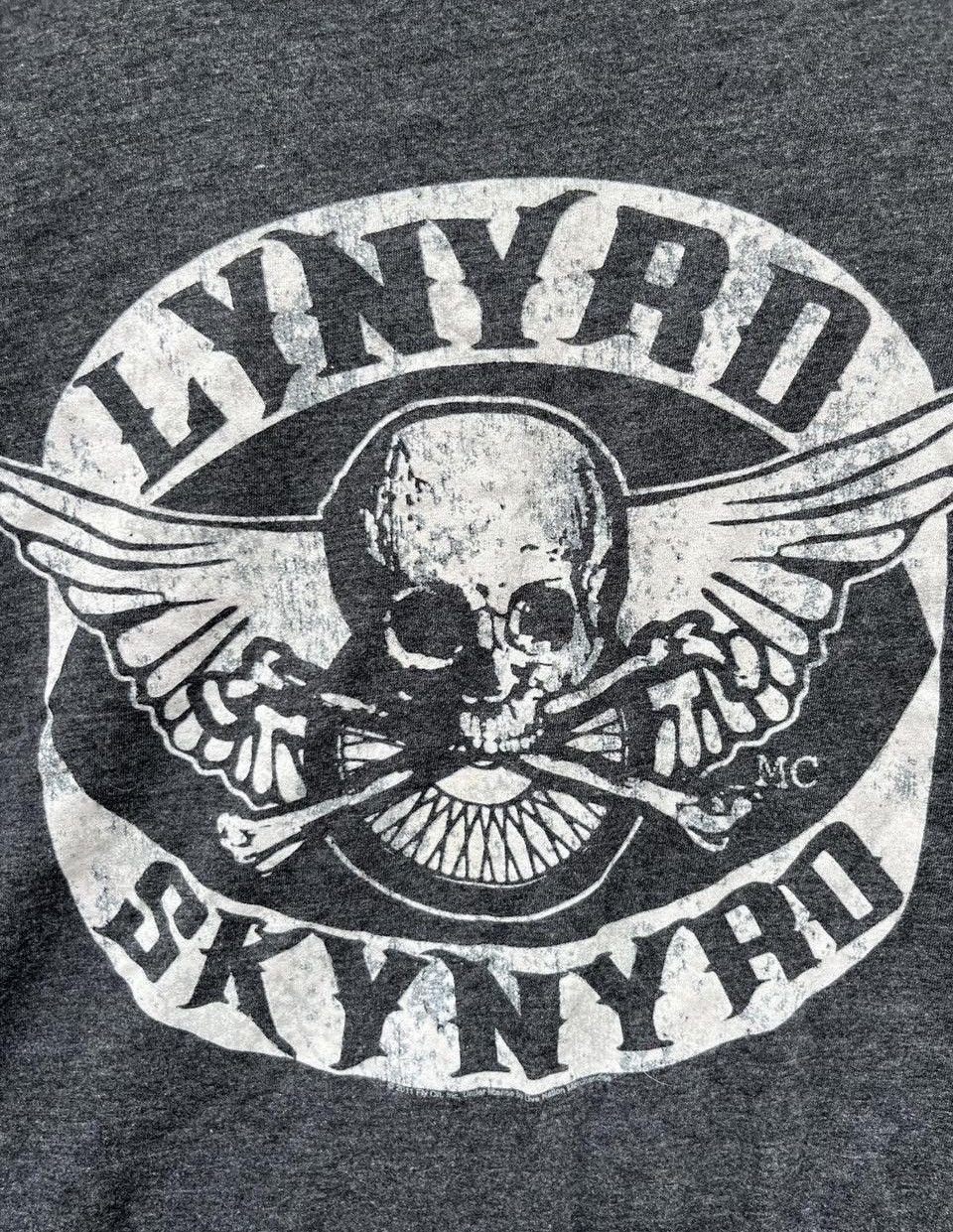 Other Comfy USA Gray Lynyrd Skynyrd Graphic Tee Size US L / EU 52-54 / 3 - 3 Thumbnail