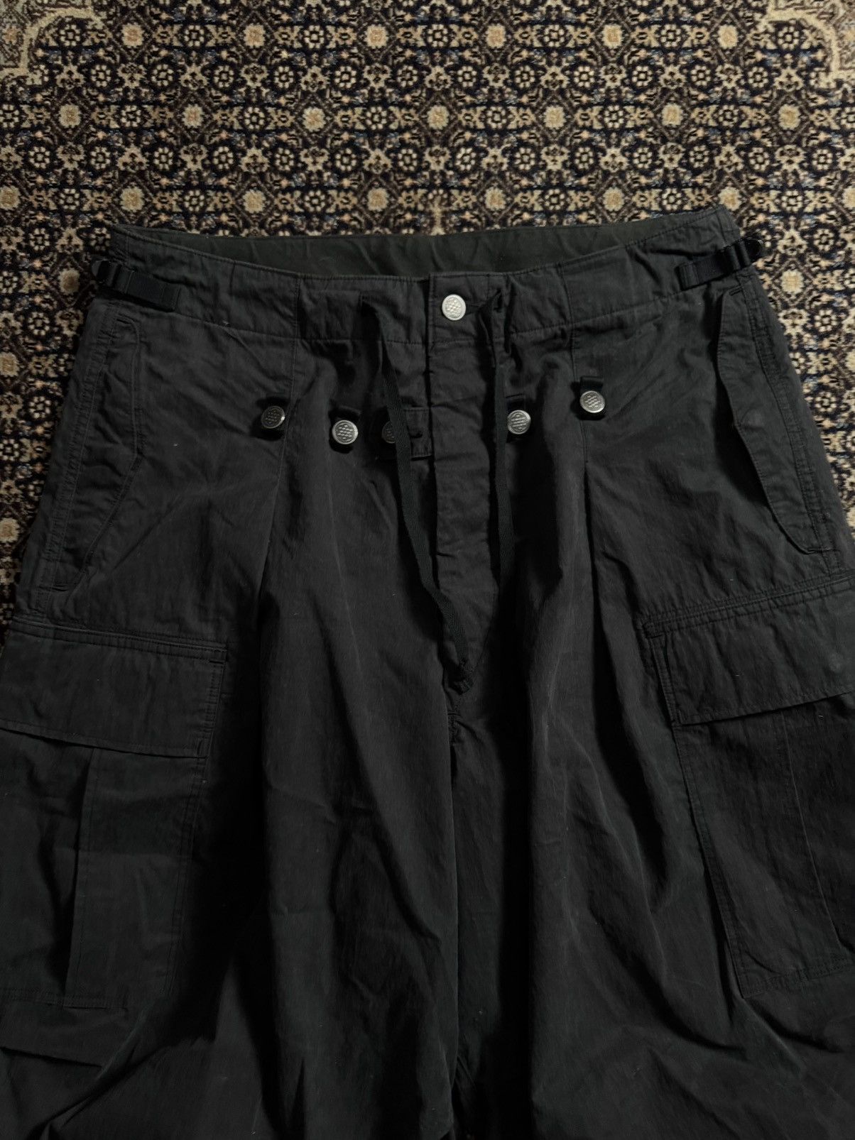 Kapital Kountry KAPITAL Ripstop Jumbo Cargo Pants Size US 33 - 2 Thumbnail