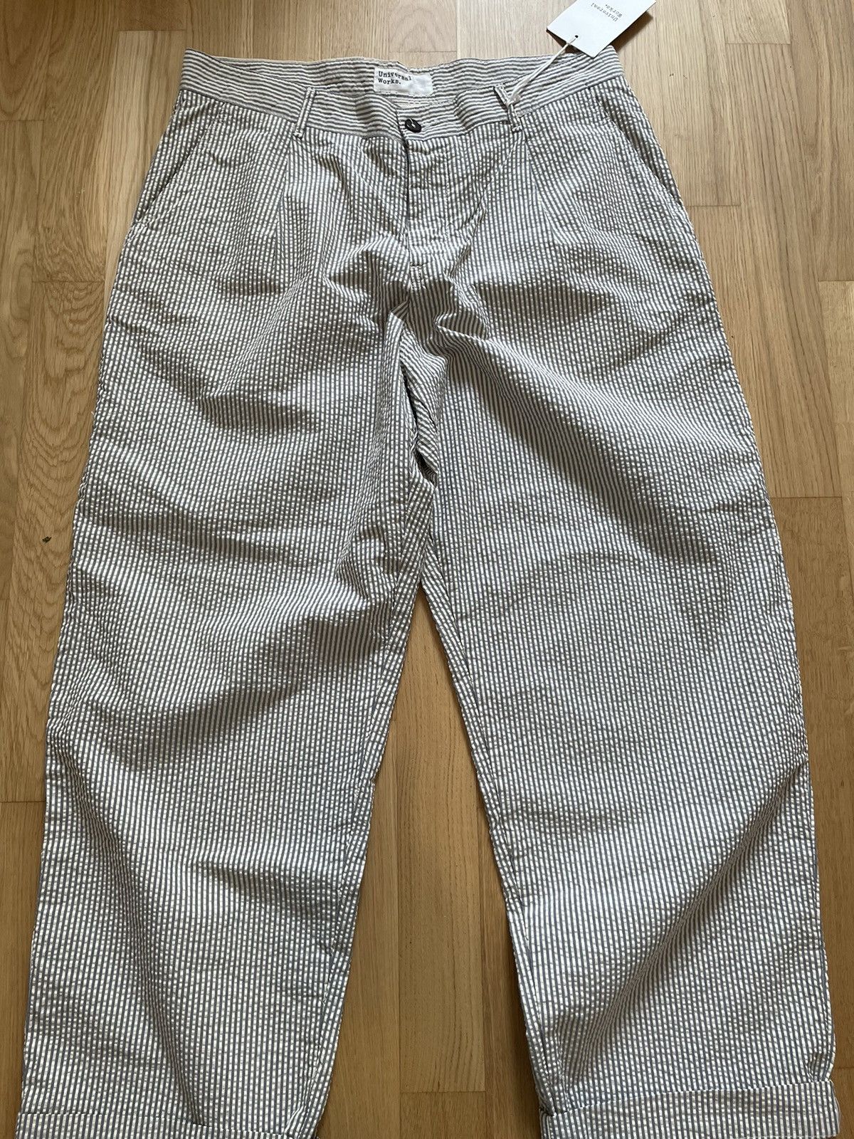 Universal Works Derby Stripe Duke Pant Size US 34 / EU 50 - 1 Thumbnail