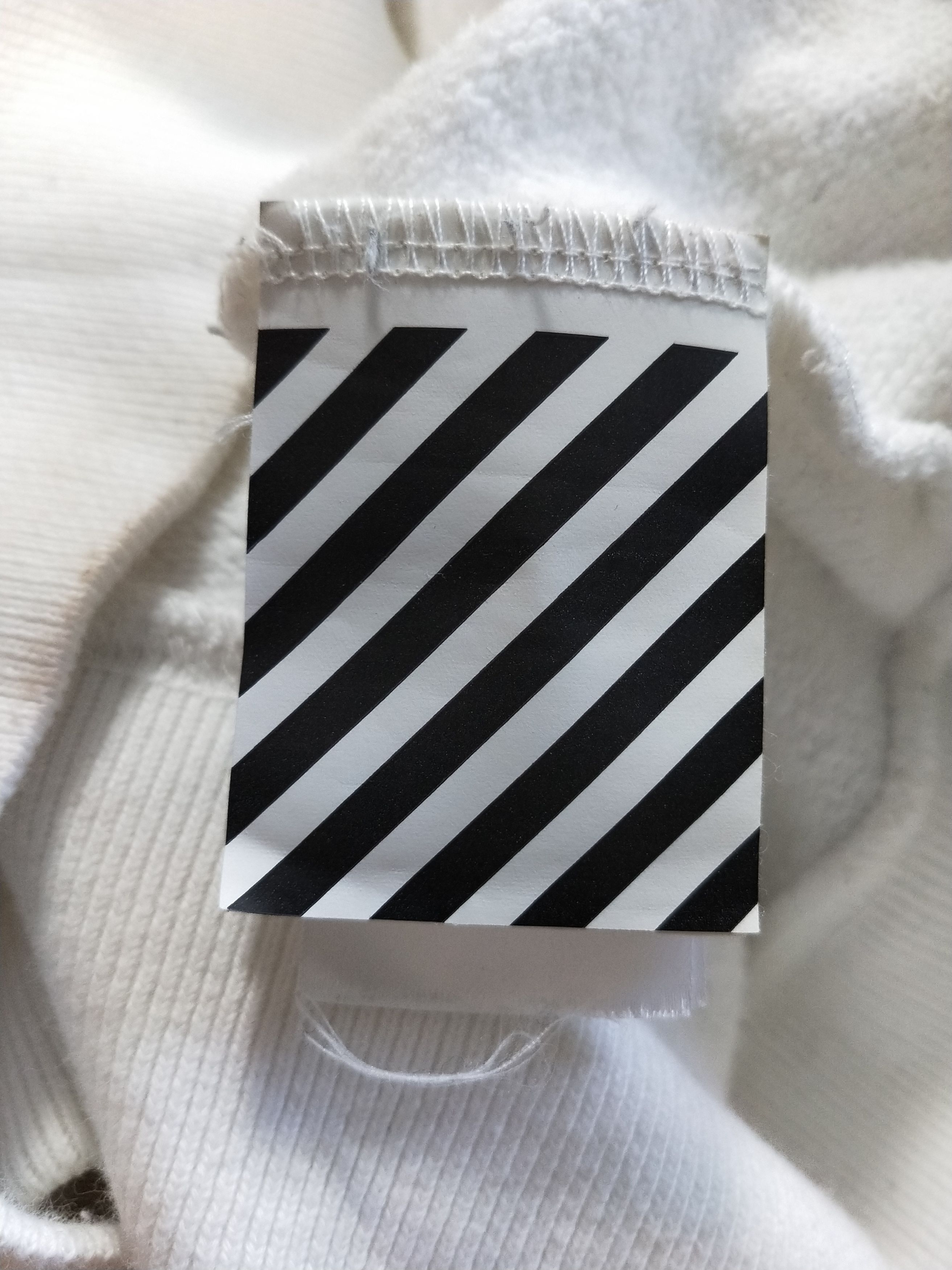 Off-White Gold Tape Arrow Hoodie Size US M / EU 48-50 / 2 - 5 Thumbnail