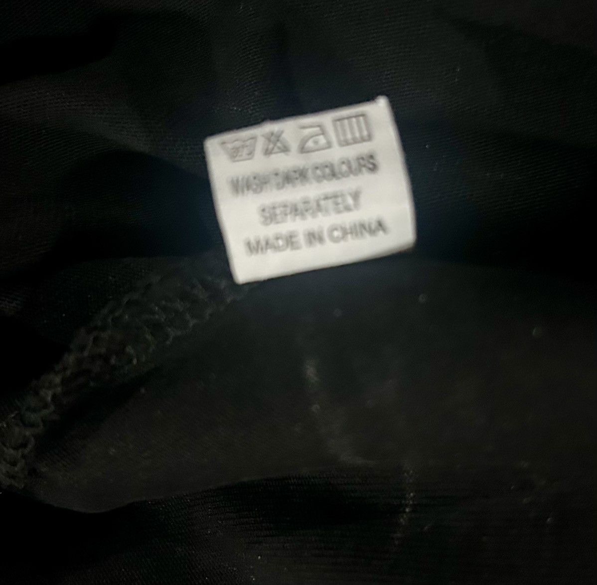 Godspeed Godspeed Strike Out L/S Tee - Washed Black size Lg Size US L / EU 52-54 / 3 - 12 Thumbnail