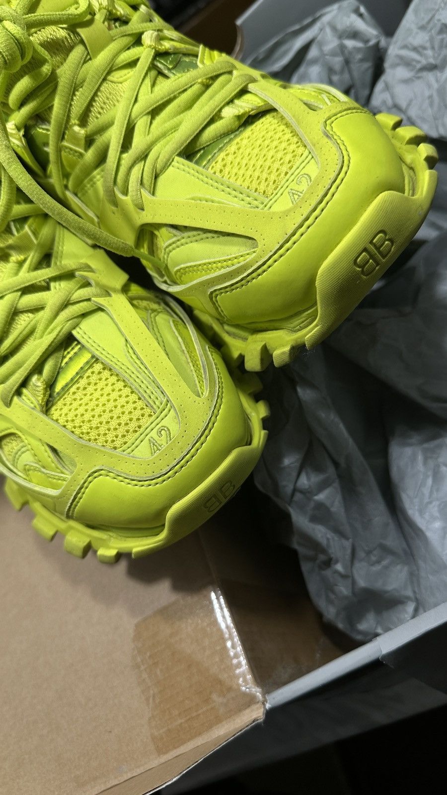 Balenciaga Balenciaga Track Sneaker Size US 9 / EU 42 - 2 Thumbnail