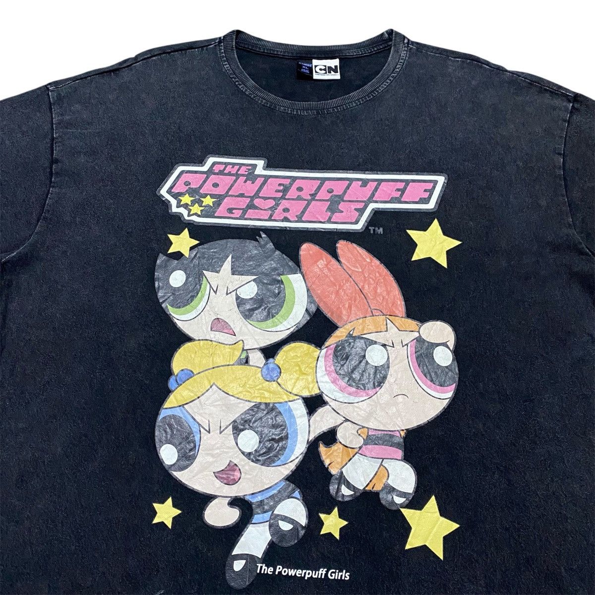 Cartoon Network Rare‼️🔥The Powerpuff Girls Print Iron On T-Shirt Size US L / EU 52-54 / 3 - 3 Thumbnail