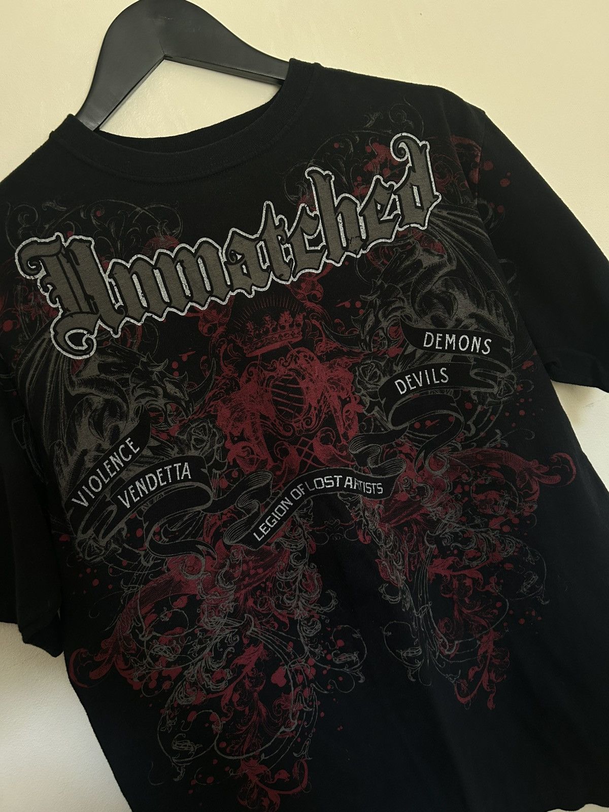 Ecko Unltd. MMA by Ecko Unltd "Unmatched" graphic t-shirt Size US M / EU 48-50 / 2 - 2 Thumbnail