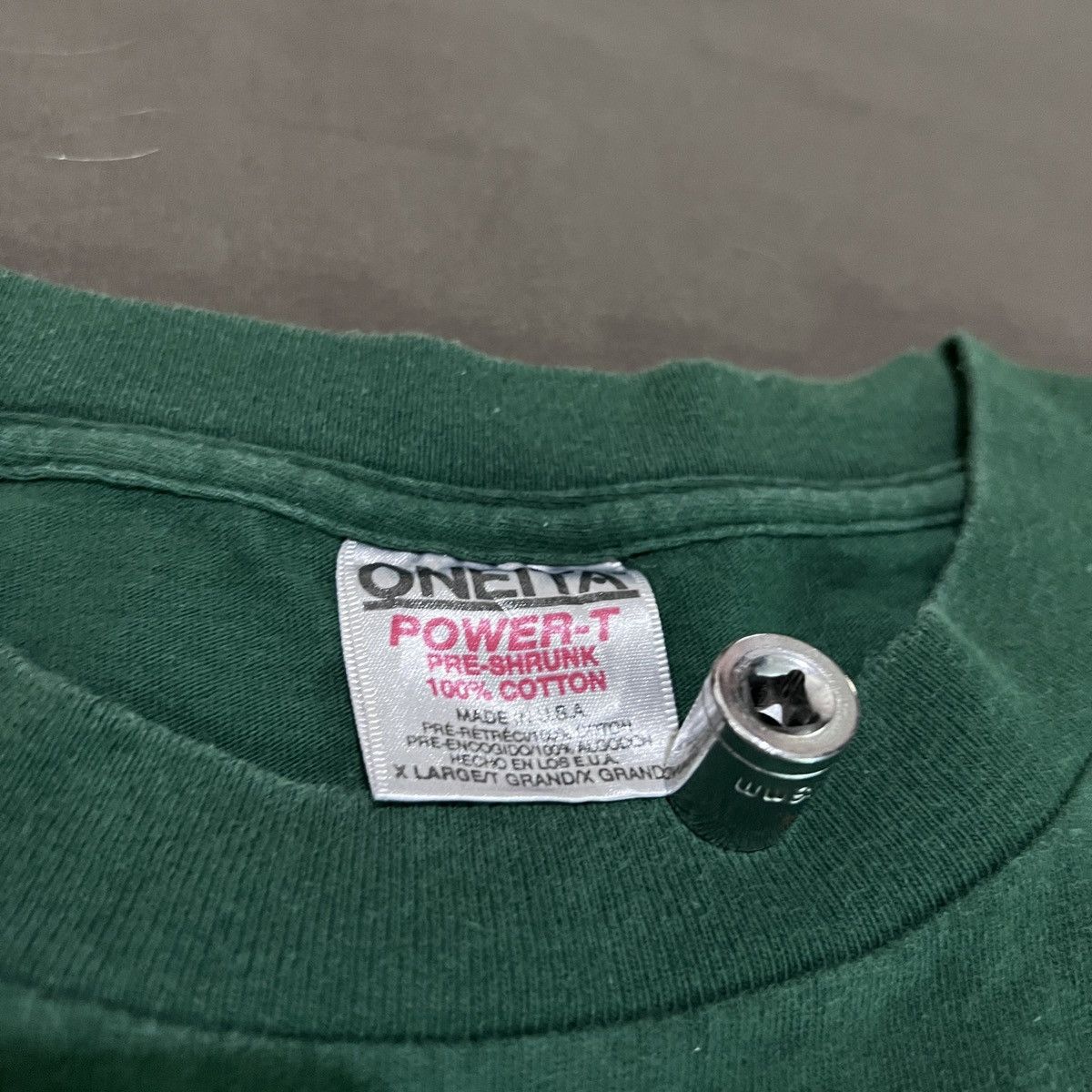 Vintage Vintage 90s ELECTRA CYCL COMPANY Promo Tee XL Faded bicycle Size US XL / EU 56 / 4 - 3 Thumbnail